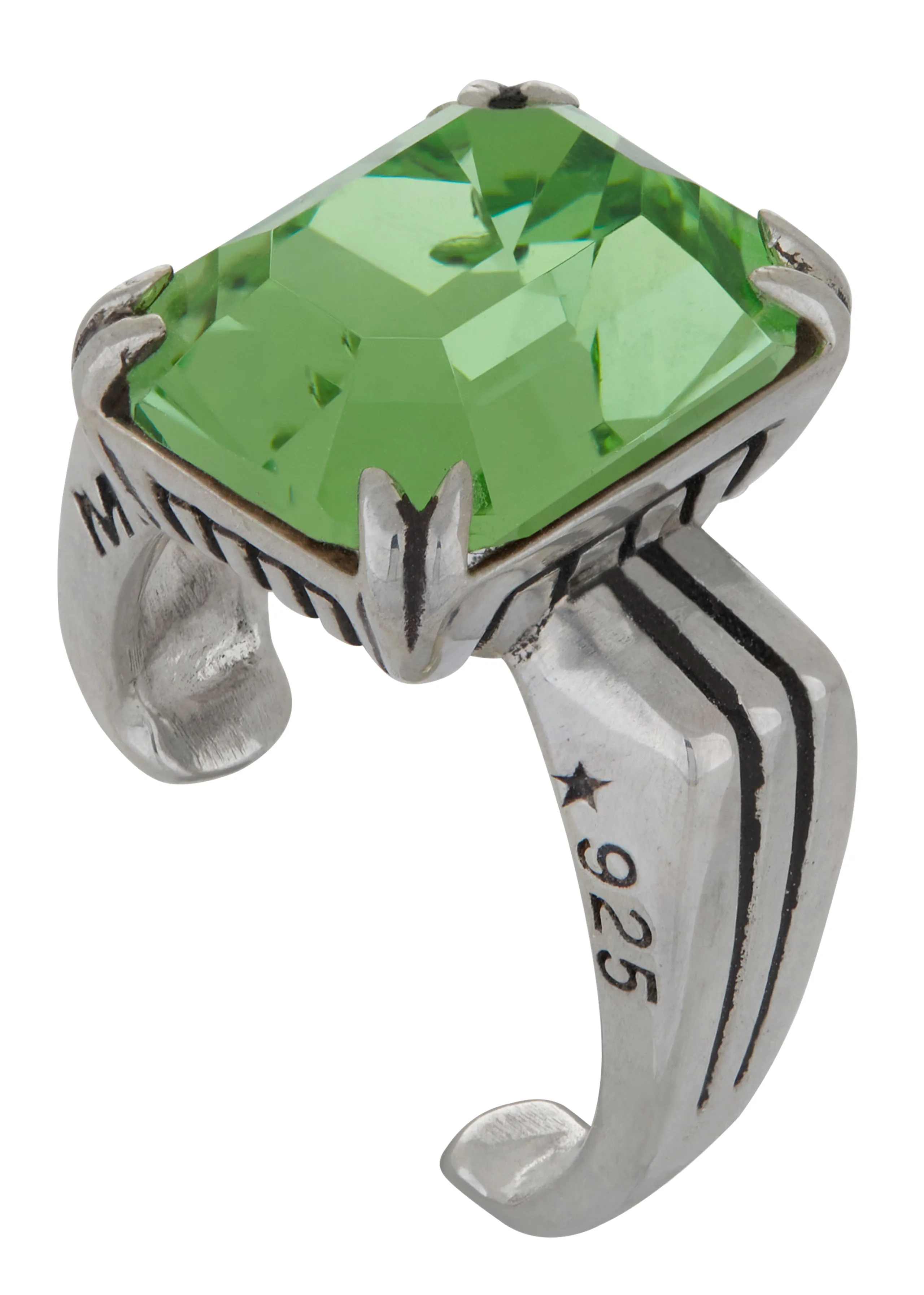 Gene Ear Cuff - Peridot sold by Mondo Mondo product image thumbnail 2