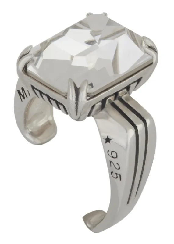 Gene Ear Cuff - Crystal sold by Mondo Mondo