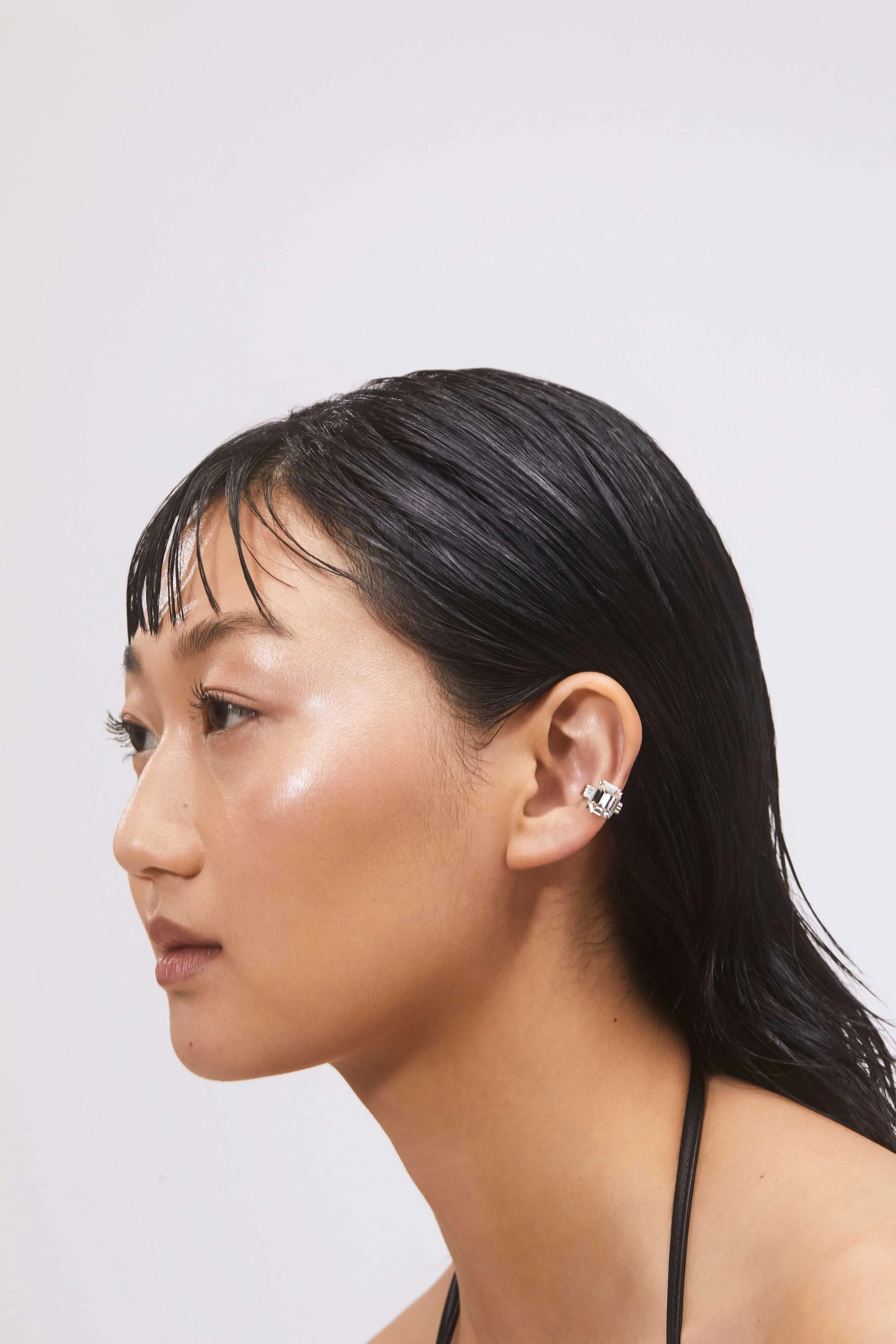 Gene Ear Cuff - Crystal sold by Mondo Mondo product image thumbnail 3