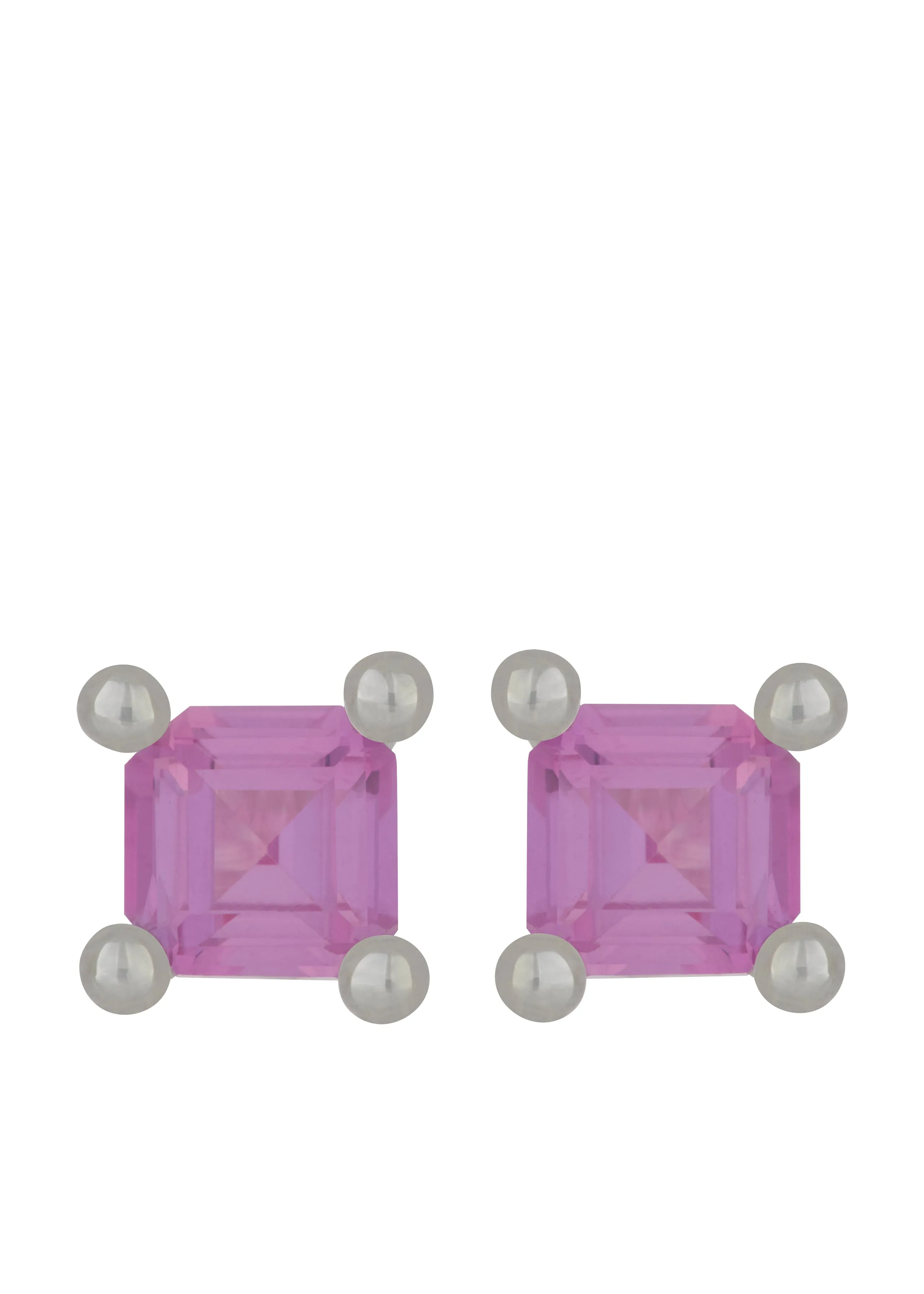 Atomic Studs - Fuchsia sold by Mondo Mondo