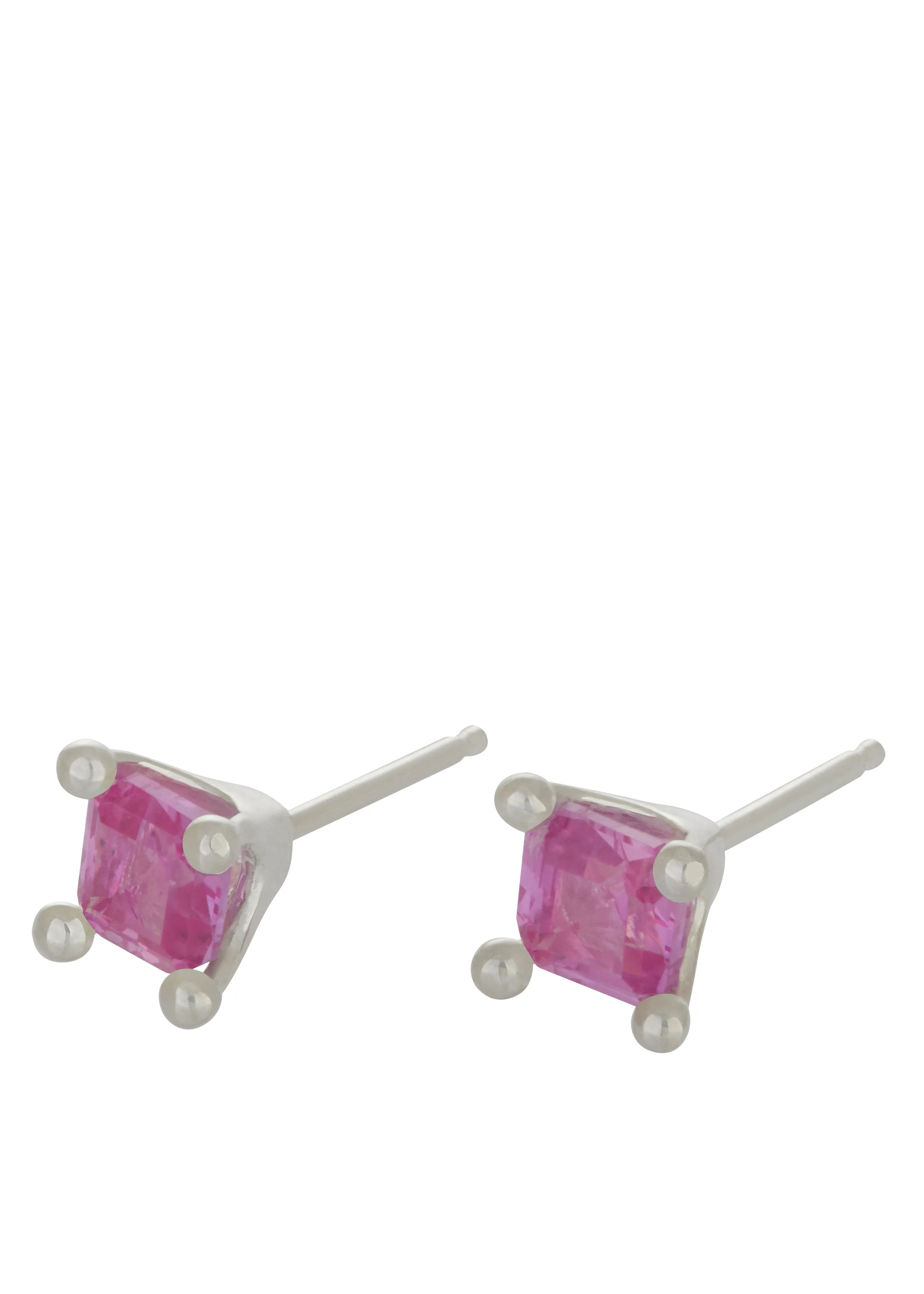 Atomic Studs - Fuchsia sold by Mondo Mondo product image thumbnail 2