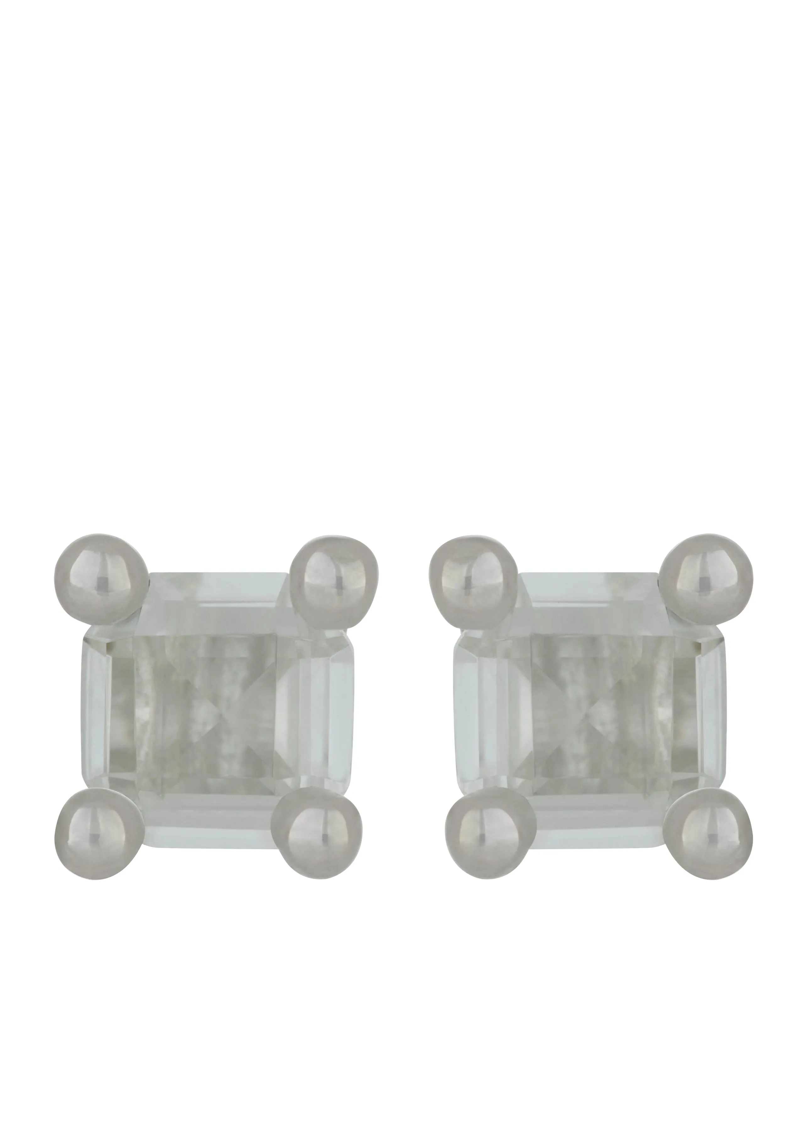 Atomic Studs - Crystal sold by Mondo Mondo