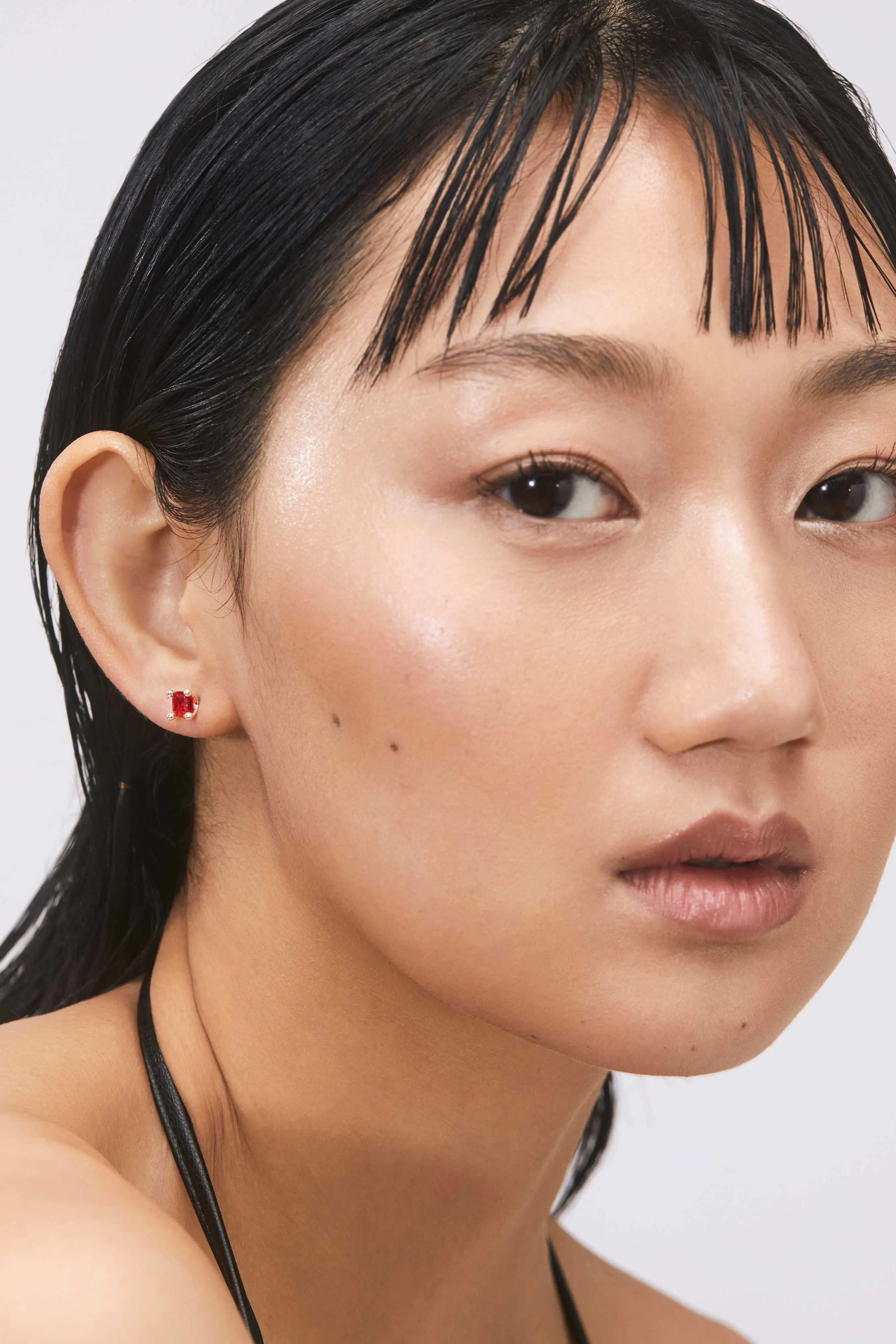 Atomic Studs - Crystal sold by Mondo Mondo product image thumbnail 3