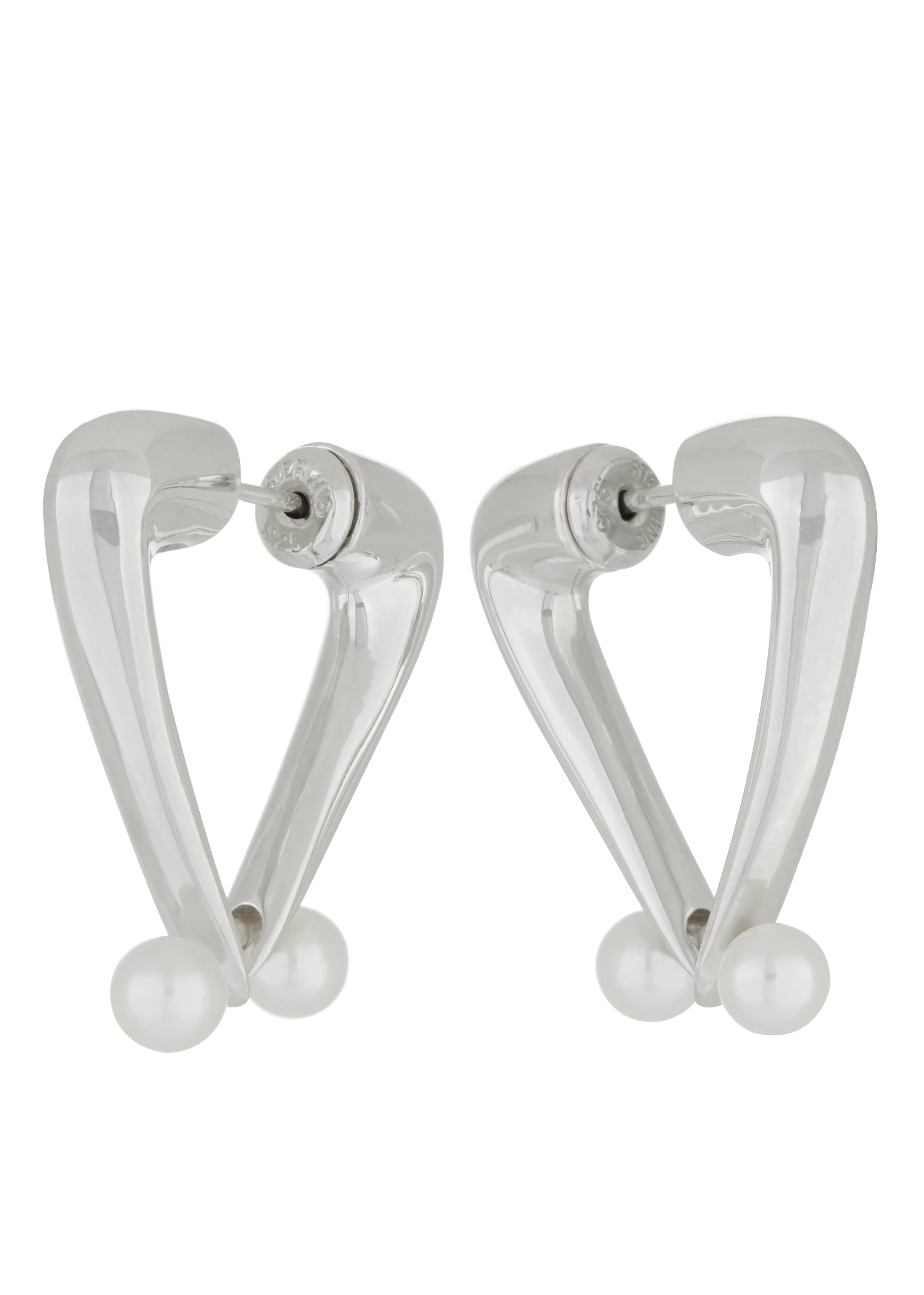 Astro Hoops in Silver sold by Mondo Mondo product image thumbnail 2