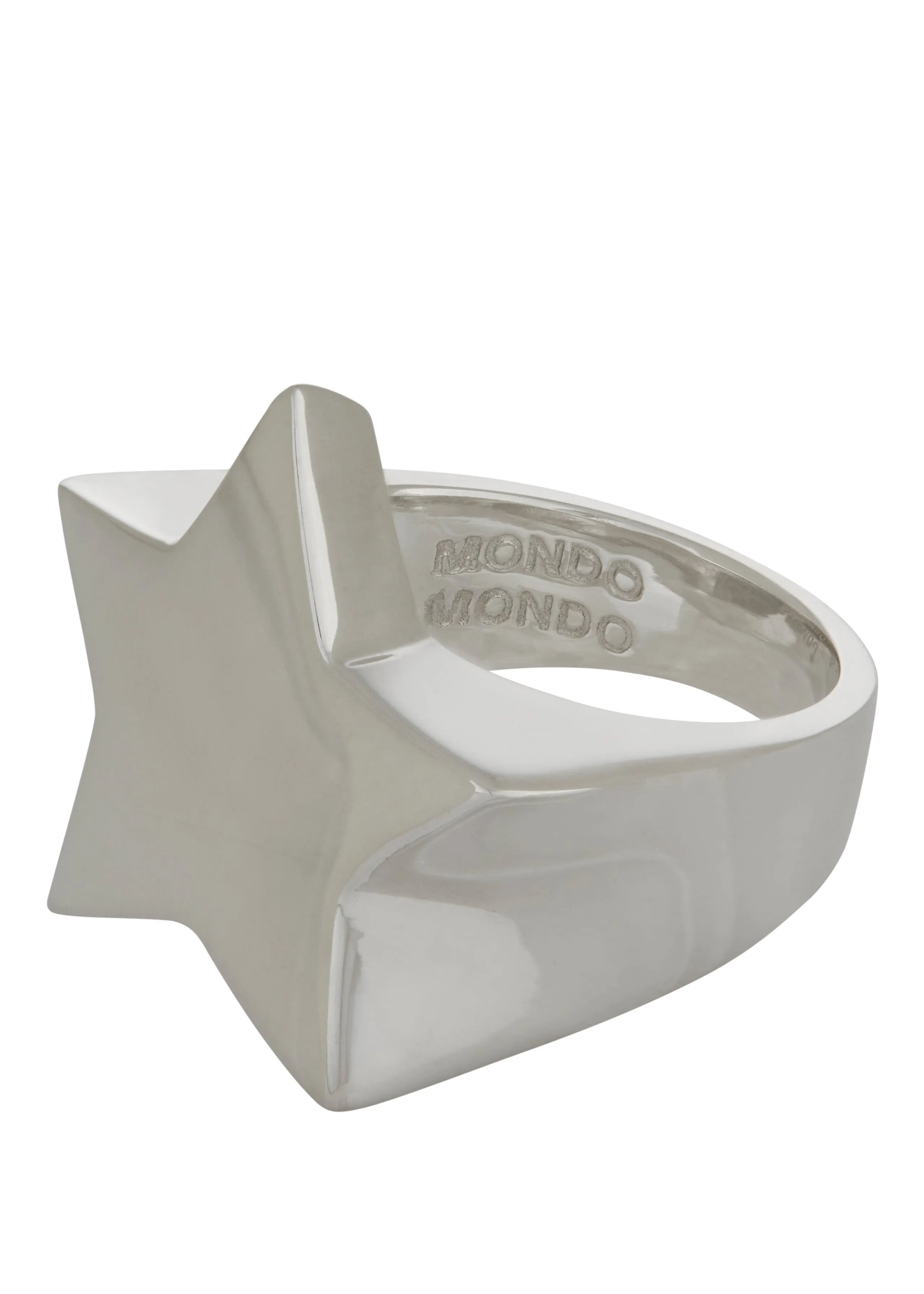 Star Ring in Sterling Silver sold by Mondo Mondo product image thumbnail 3