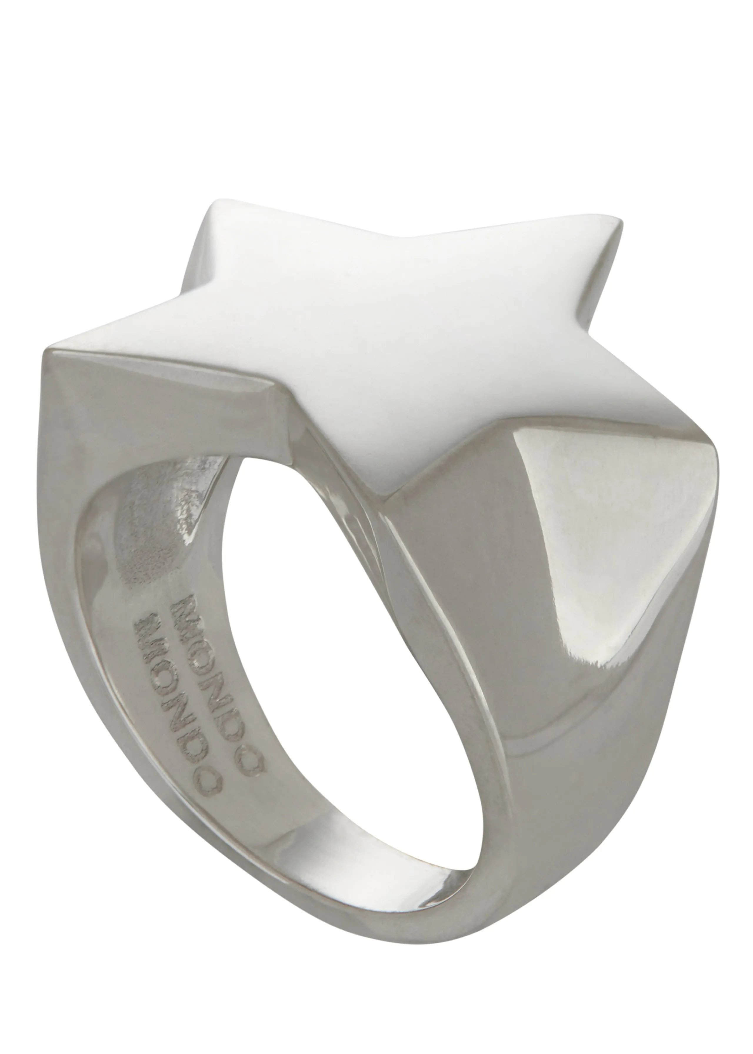 Star Ring in Sterling Silver sold by Mondo Mondo product image thumbnail 2