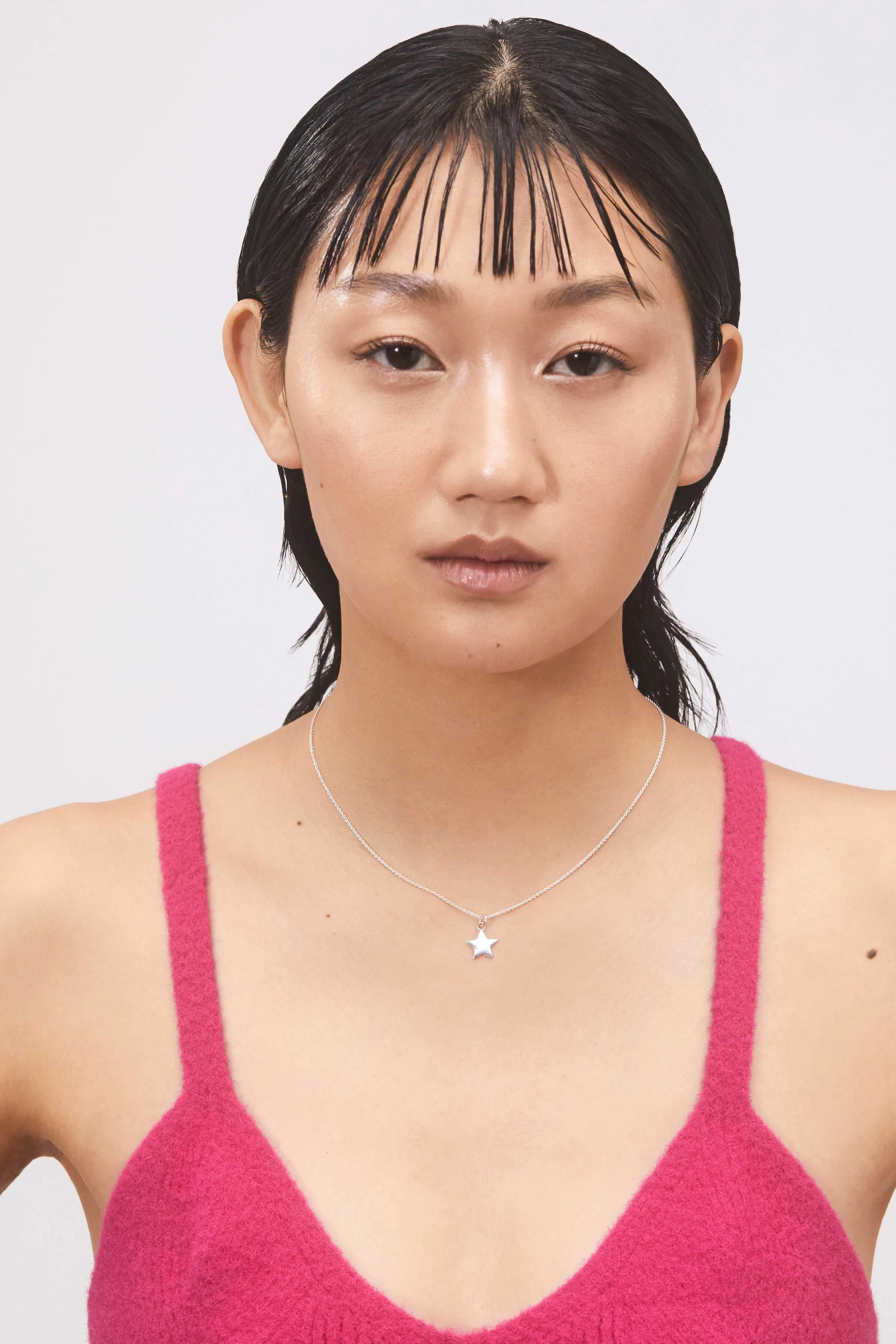 Star Necklace in Sterling Silver sold by Mondo Mondo product image thumbnail 3