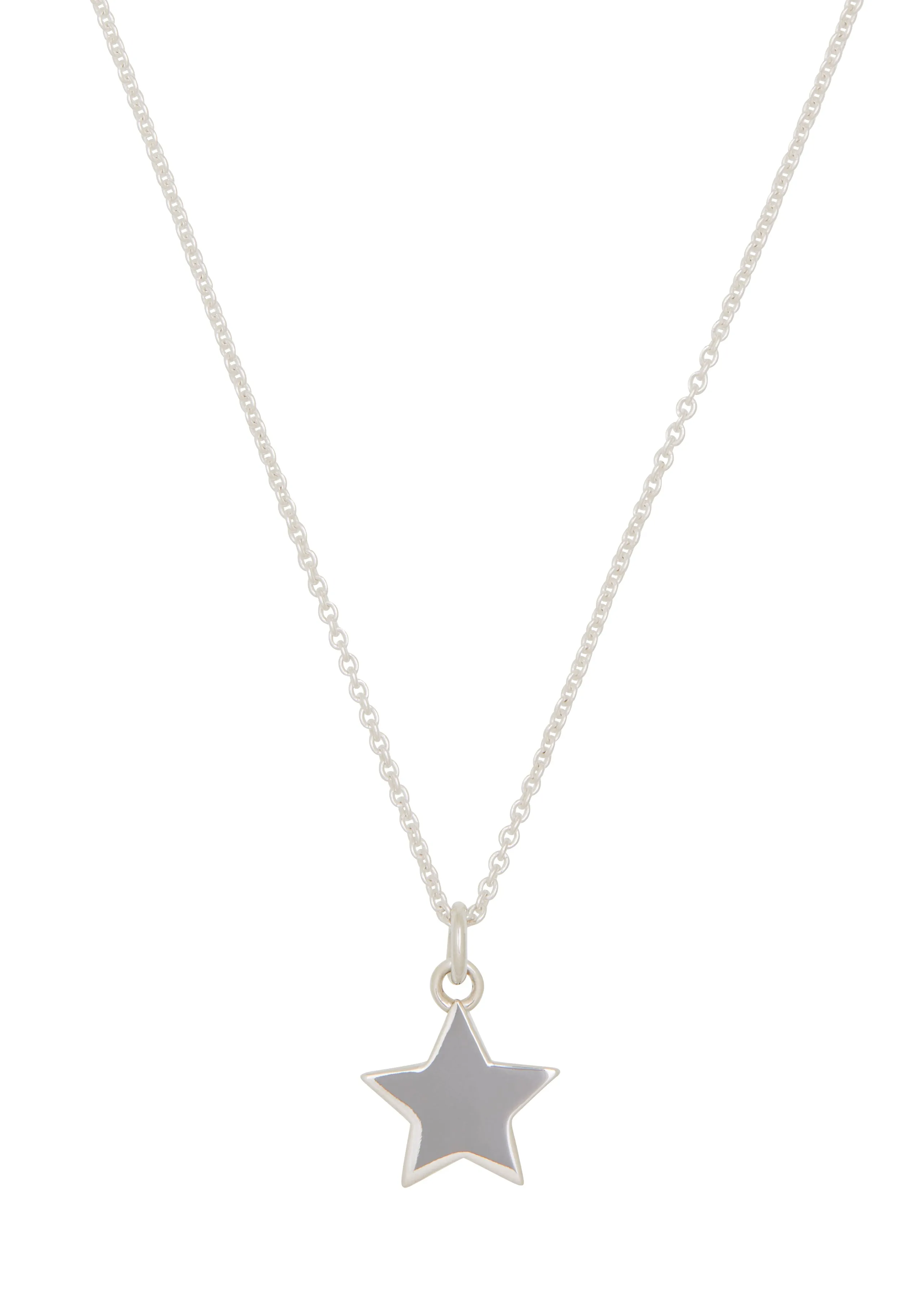 Star Necklace in Sterling Silver sold by Mondo Mondo