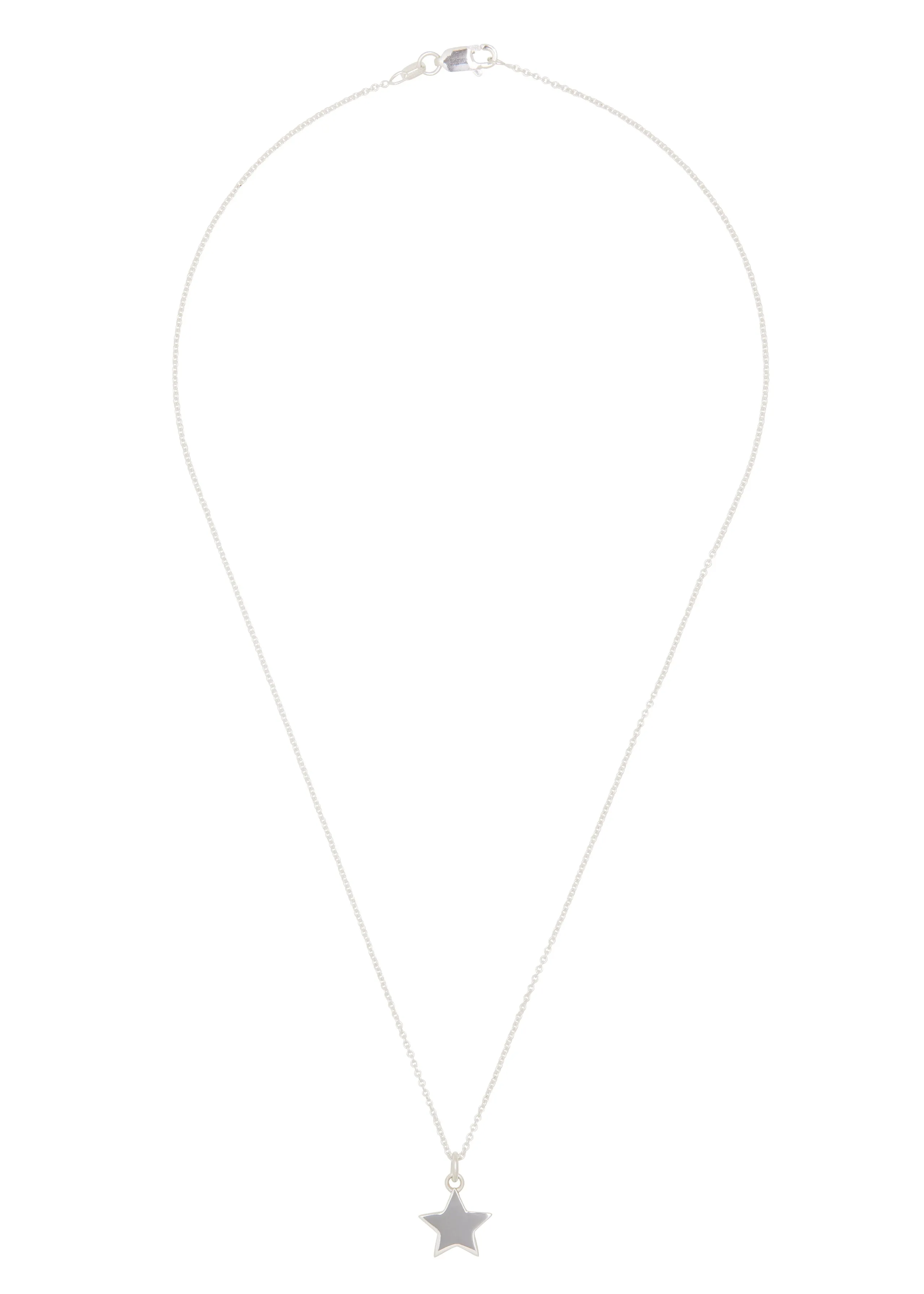 Star Necklace in Sterling Silver sold by Mondo Mondo product image thumbnail 2