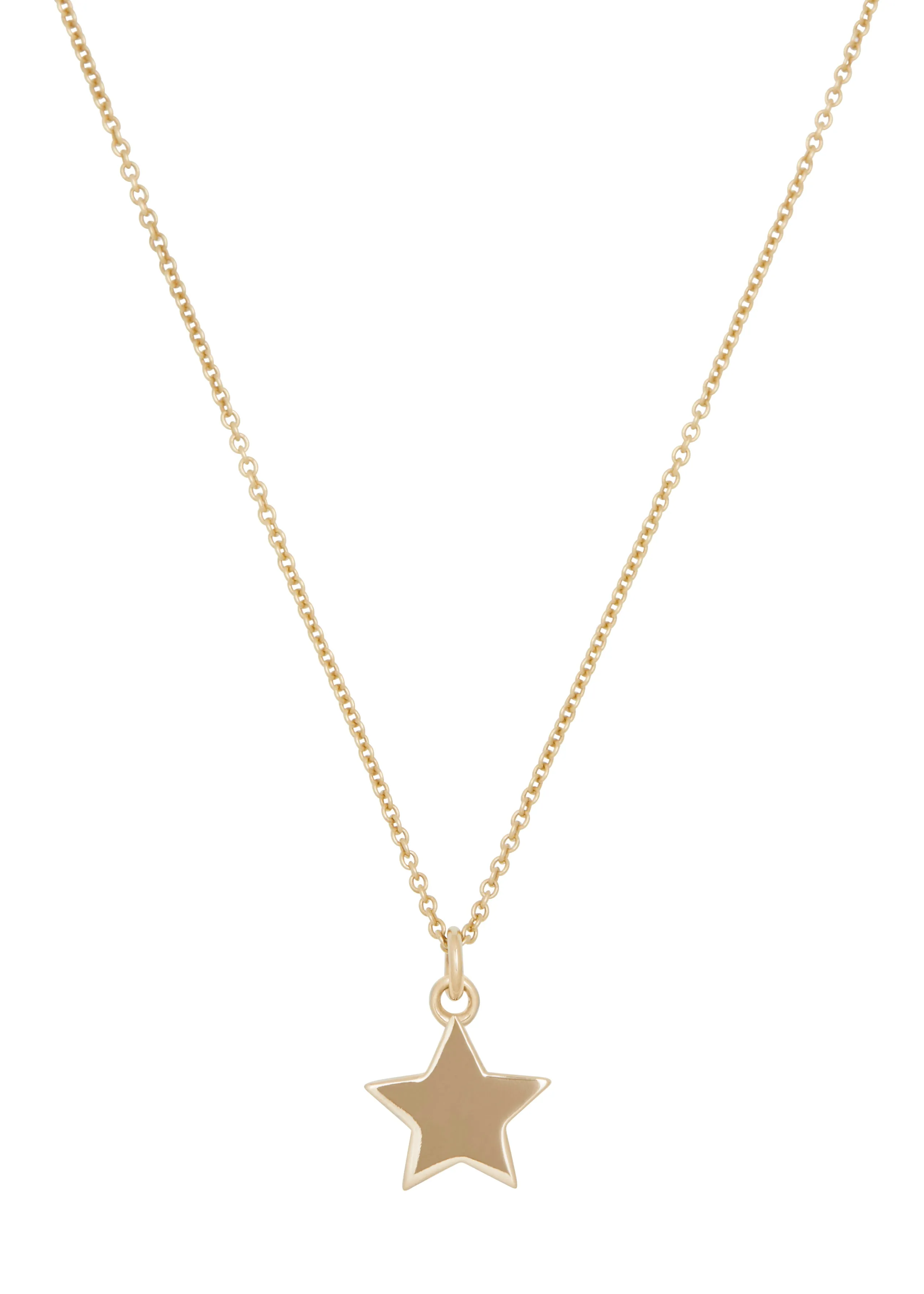 Star Necklace in 14k sold by Mondo Mondo
