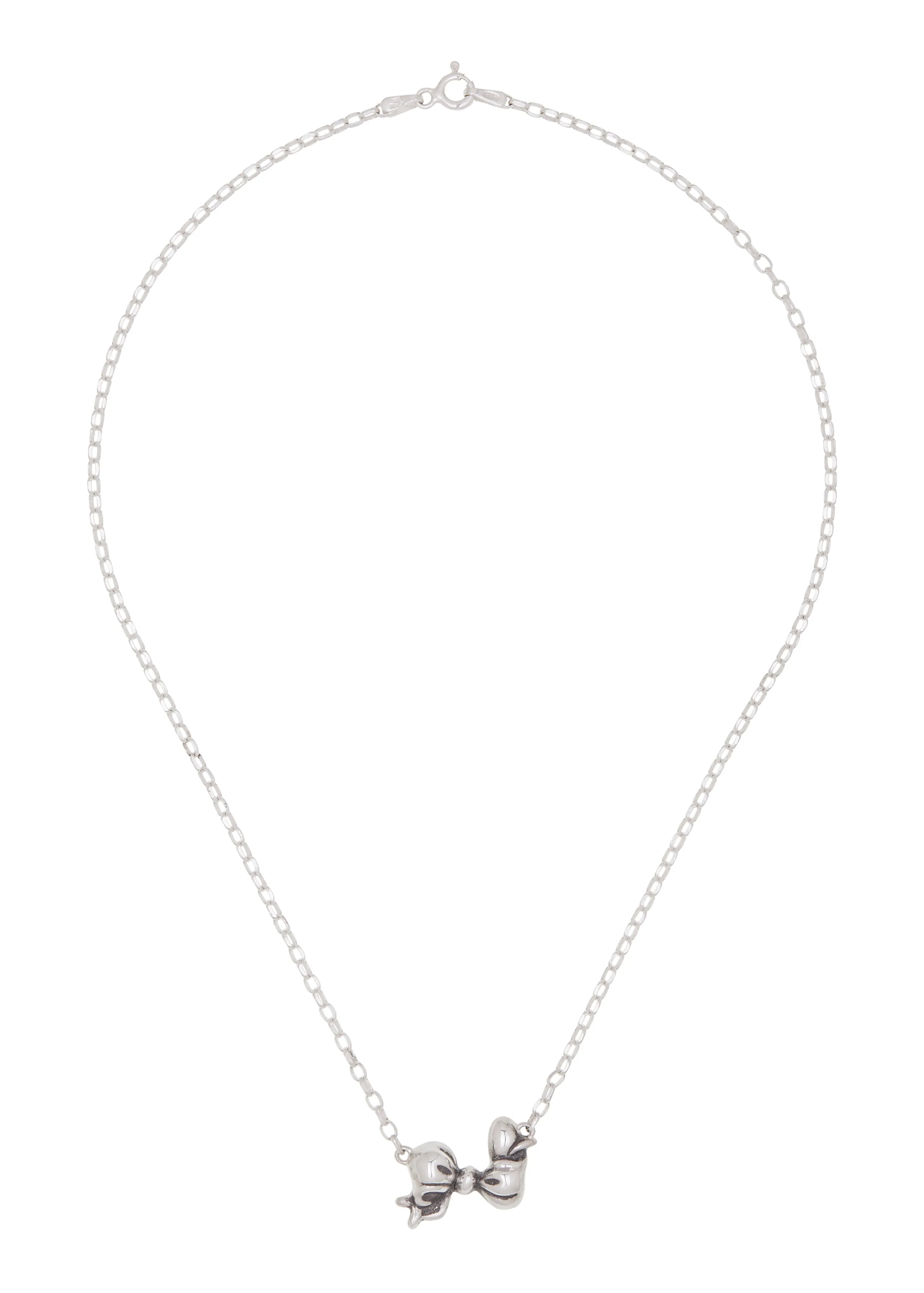 Mini Bow Necklace sold by Mondo Mondo product image thumbnail 2