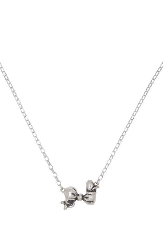 Mini Bow Necklace made by Mondo Mondo