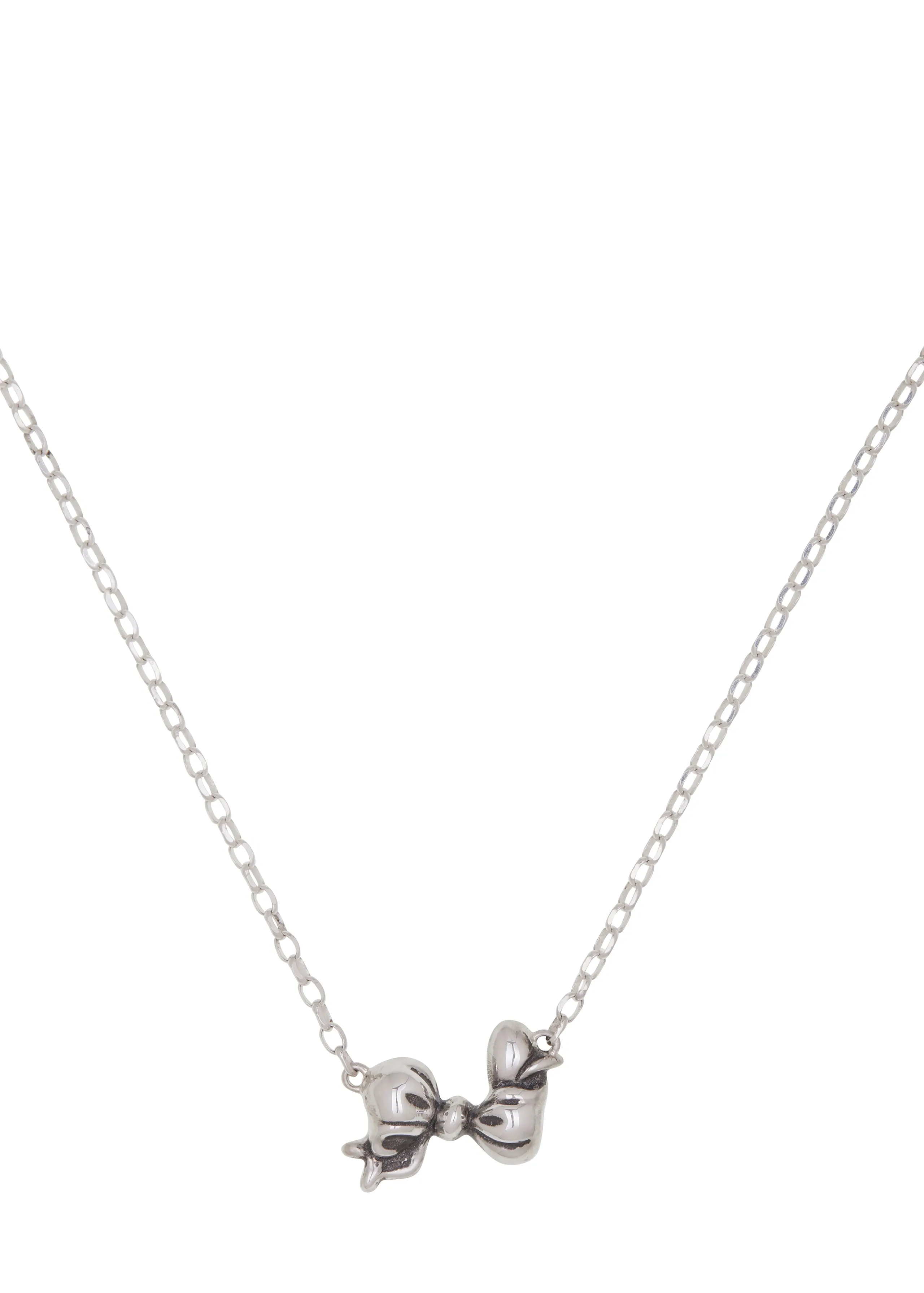 Mini Bow Necklace sold by Mondo Mondo