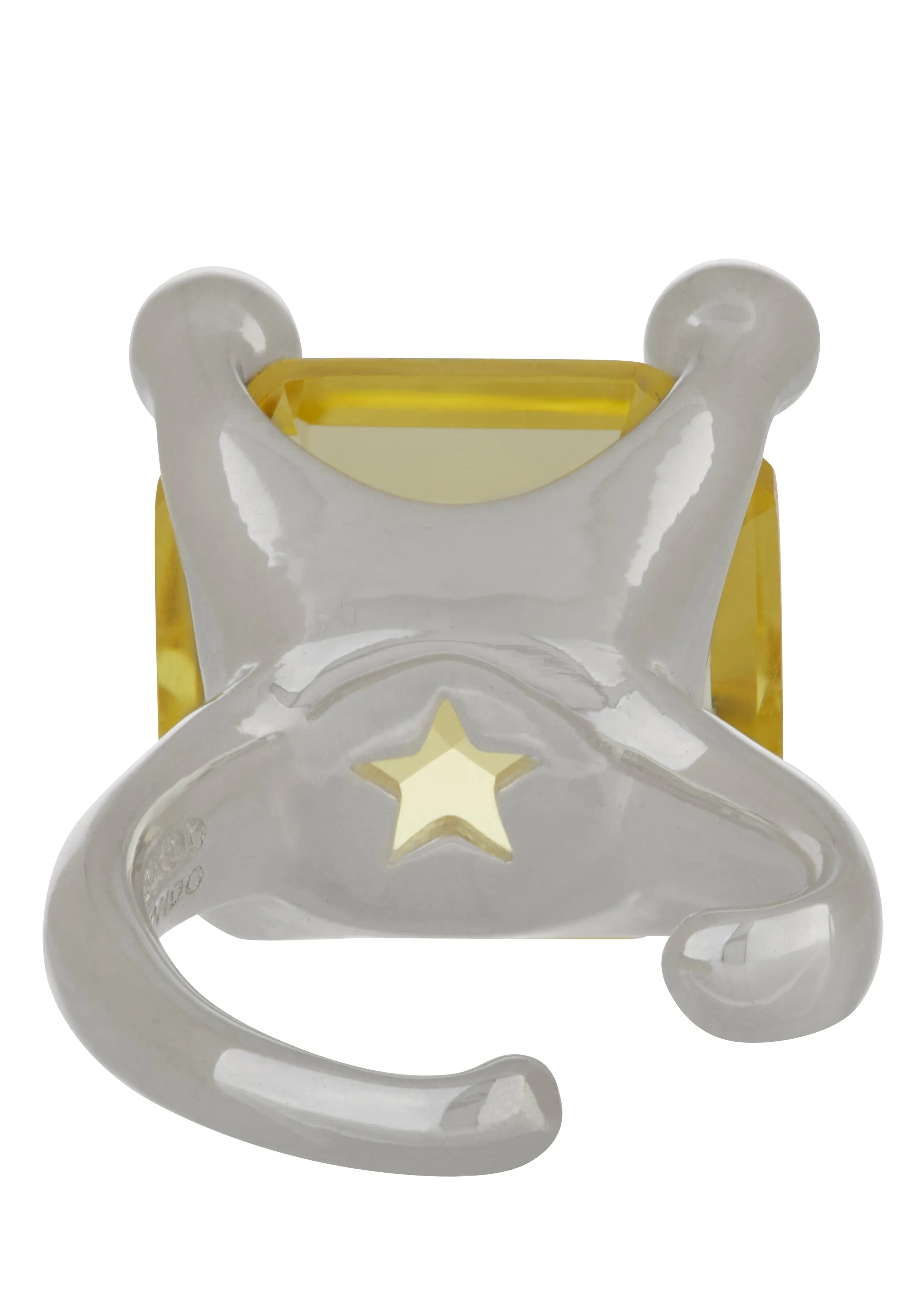 Atomic Ear Cuff - Limoncello sold by Mondo Mondo product image thumbnail 2