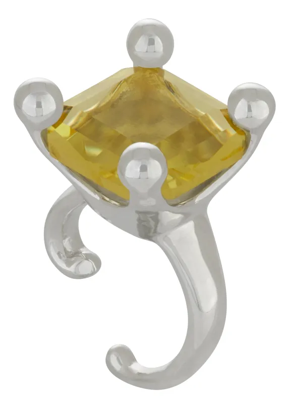 Atomic Ear Cuff - Limoncello sold by Mondo Mondo
