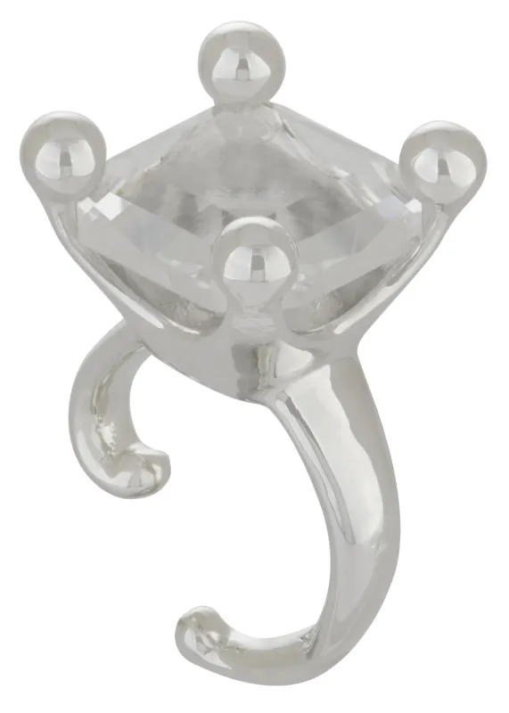 Atomic Ear Cuff - Crystal sold by Mondo Mondo