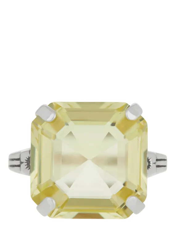 Leroy Ring - Limoncello sold by Mondo Mondo