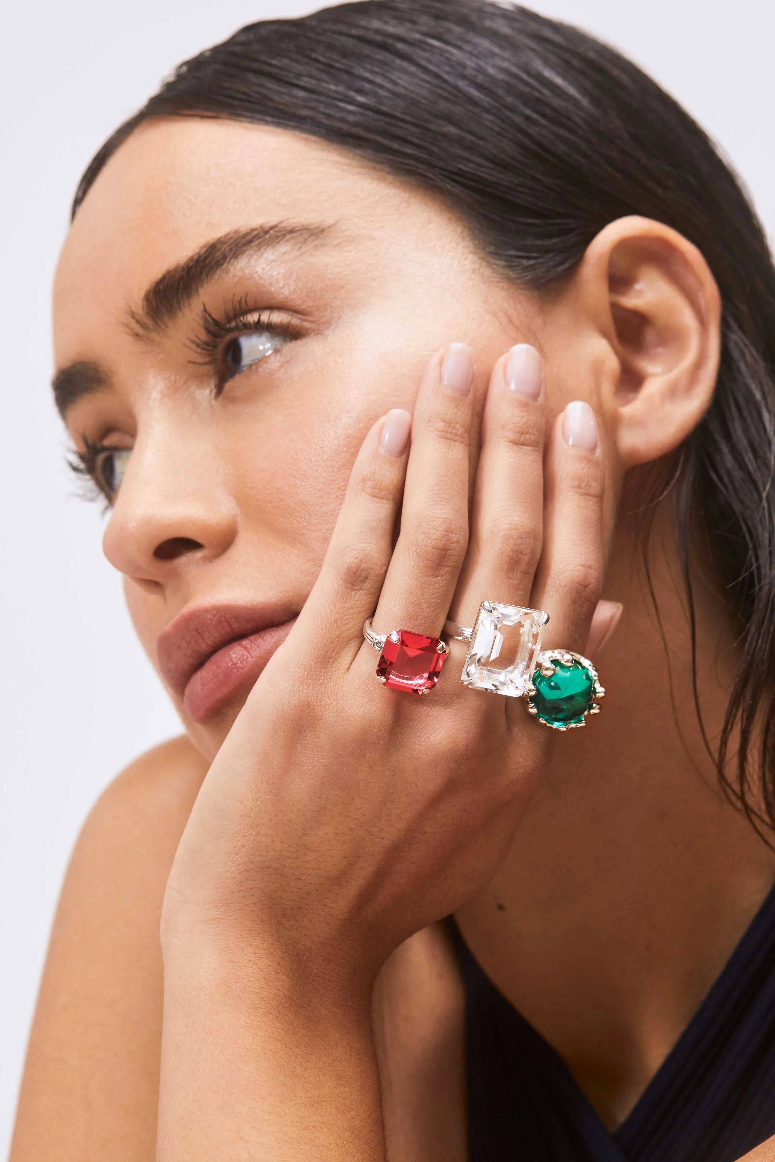 Magician Ring - Crystal sold by Mondo Mondo product image thumbnail 4