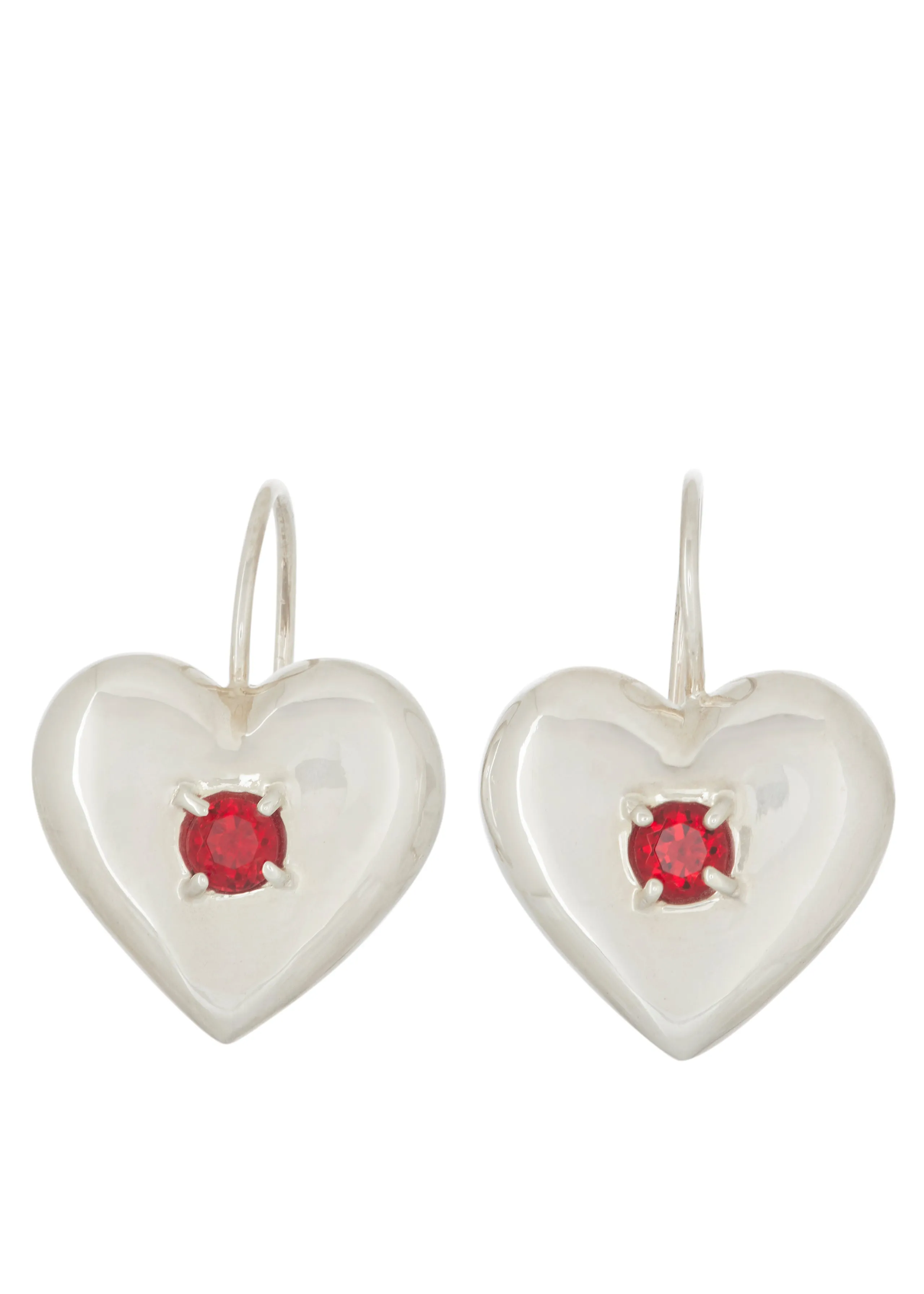 Lover Earrings in Silver sold by Mondo Mondo