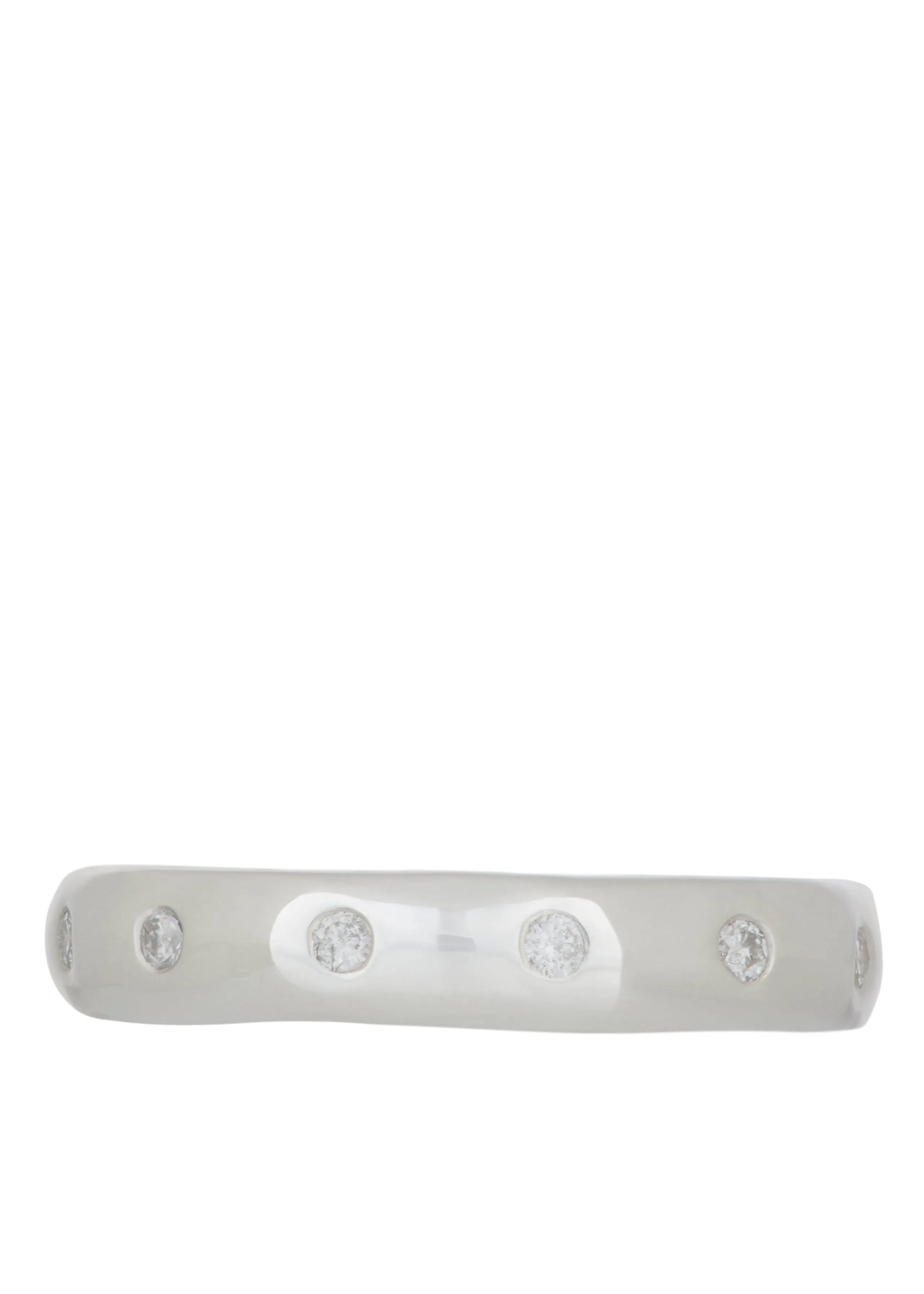 Fortuna Ring in Sterling Silver - Diamond sold by Mondo Mondo