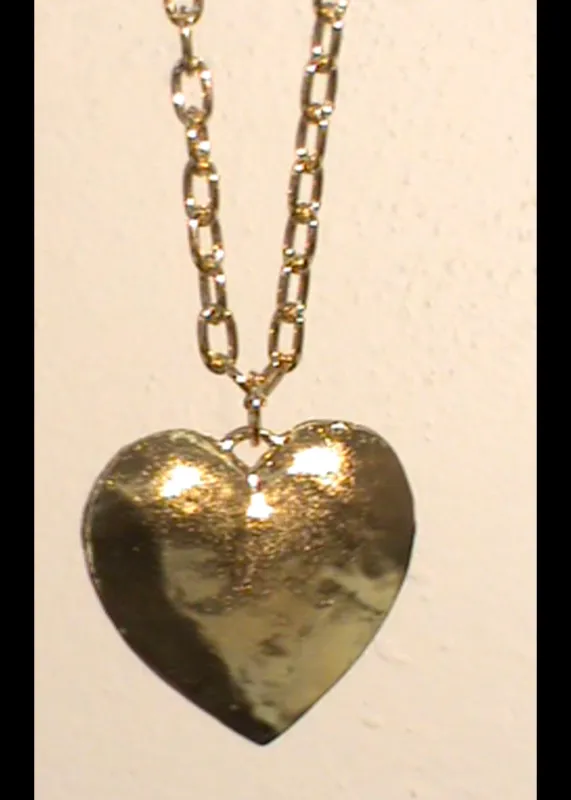 Infatuation Necklace in Gold made by Mondo Mondo