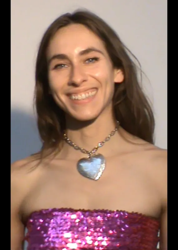 Infatuation Necklace in Silver made by Mondo Mondo