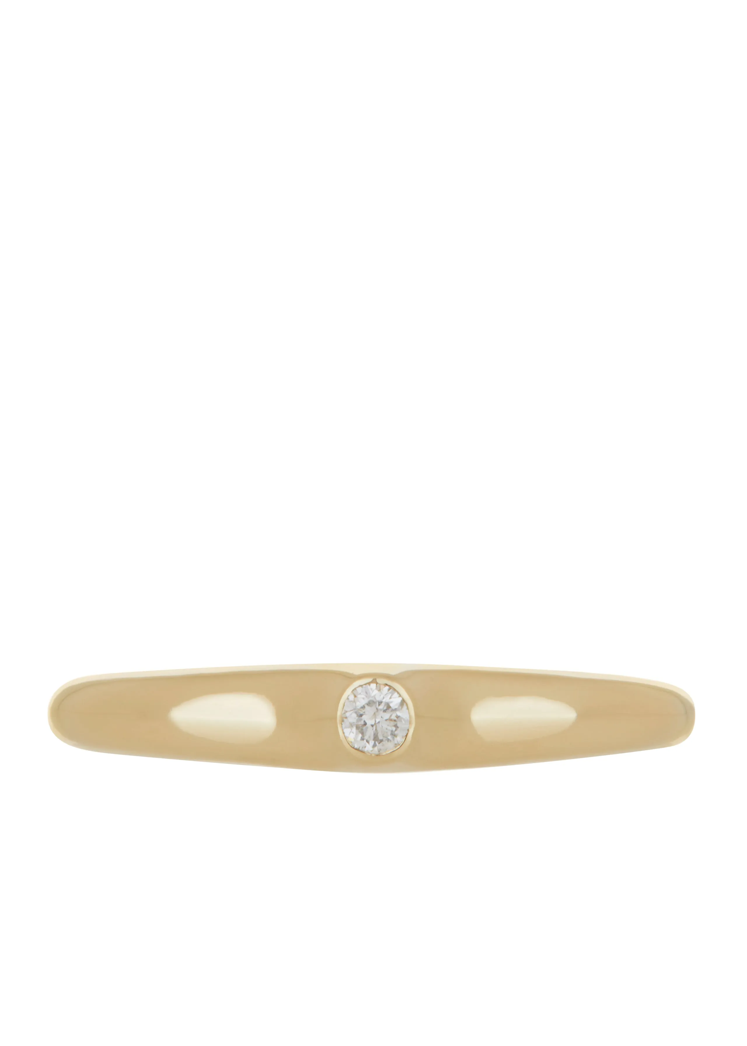 Dulce Ring in Gold - Diamond sold by Mondo Mondo
