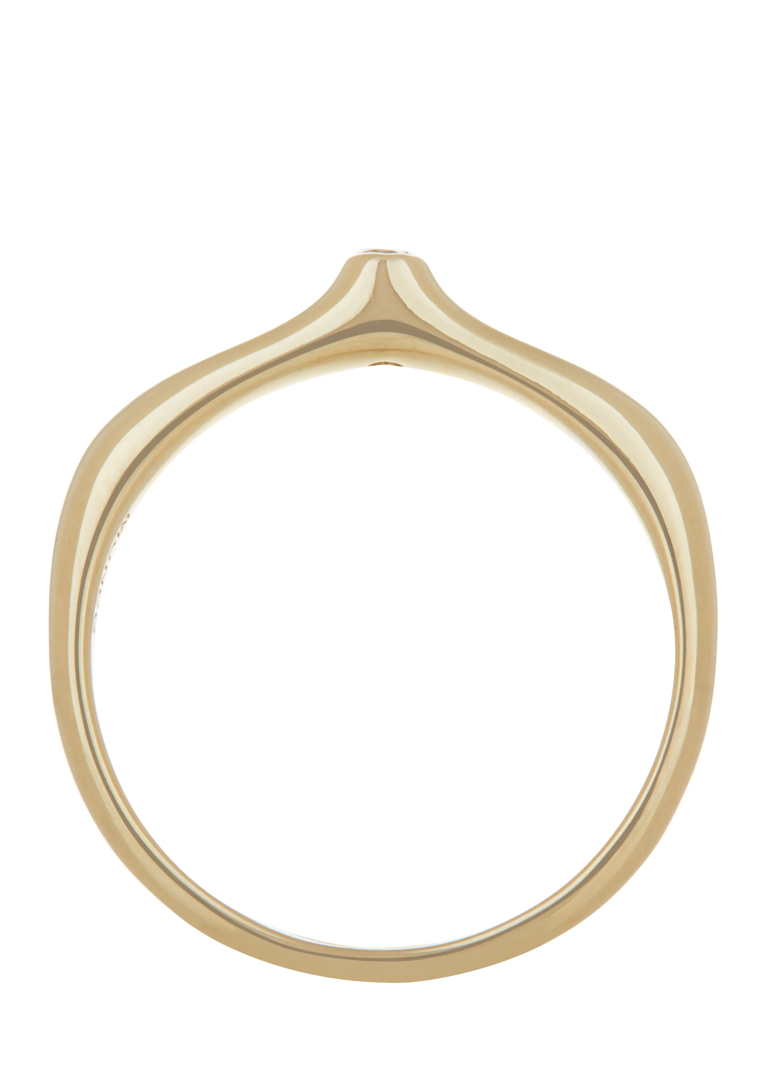 Dulce Ring in Gold - Diamond sold by Mondo Mondo product image thumbnail 2