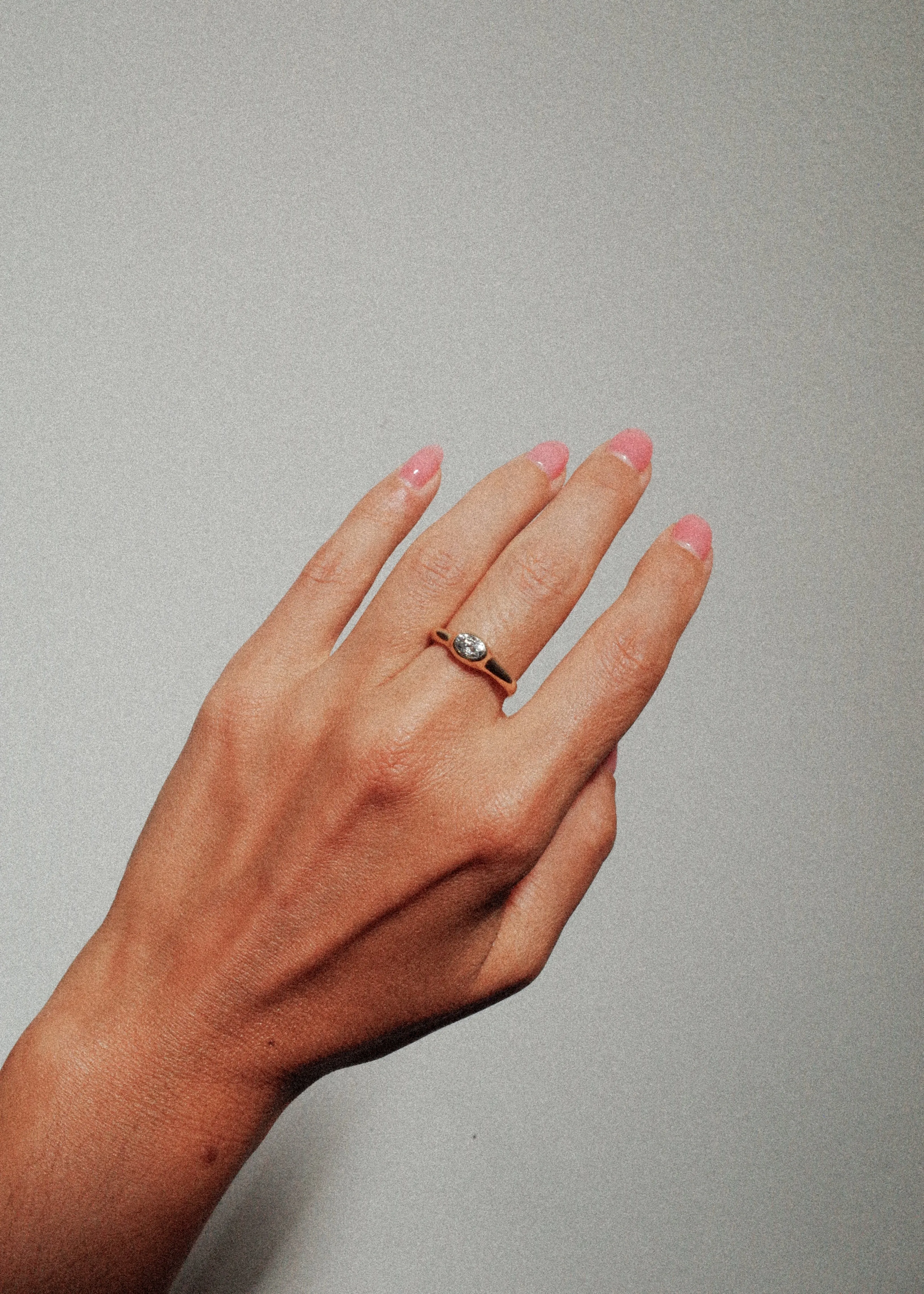 Cecil Ring in Gold - Diamond sold by Mondo Mondo product image thumbnail 2