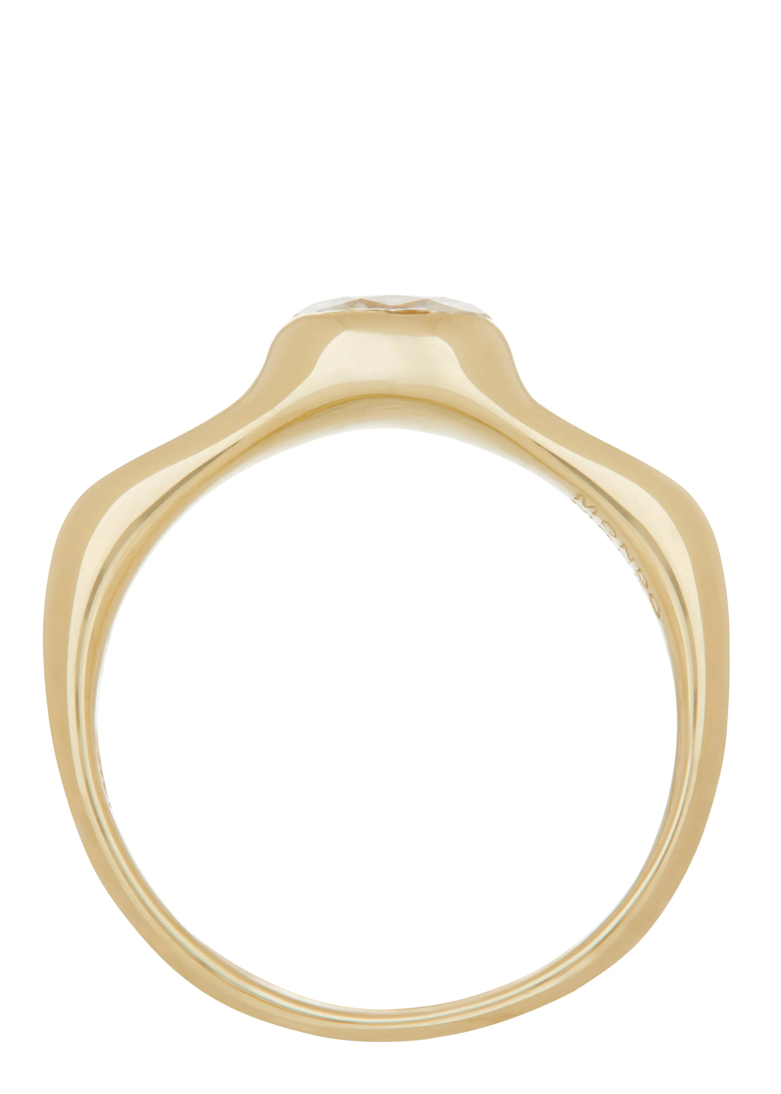 Cecil Ring in Gold - Diamond sold by Mondo Mondo product image thumbnail 5