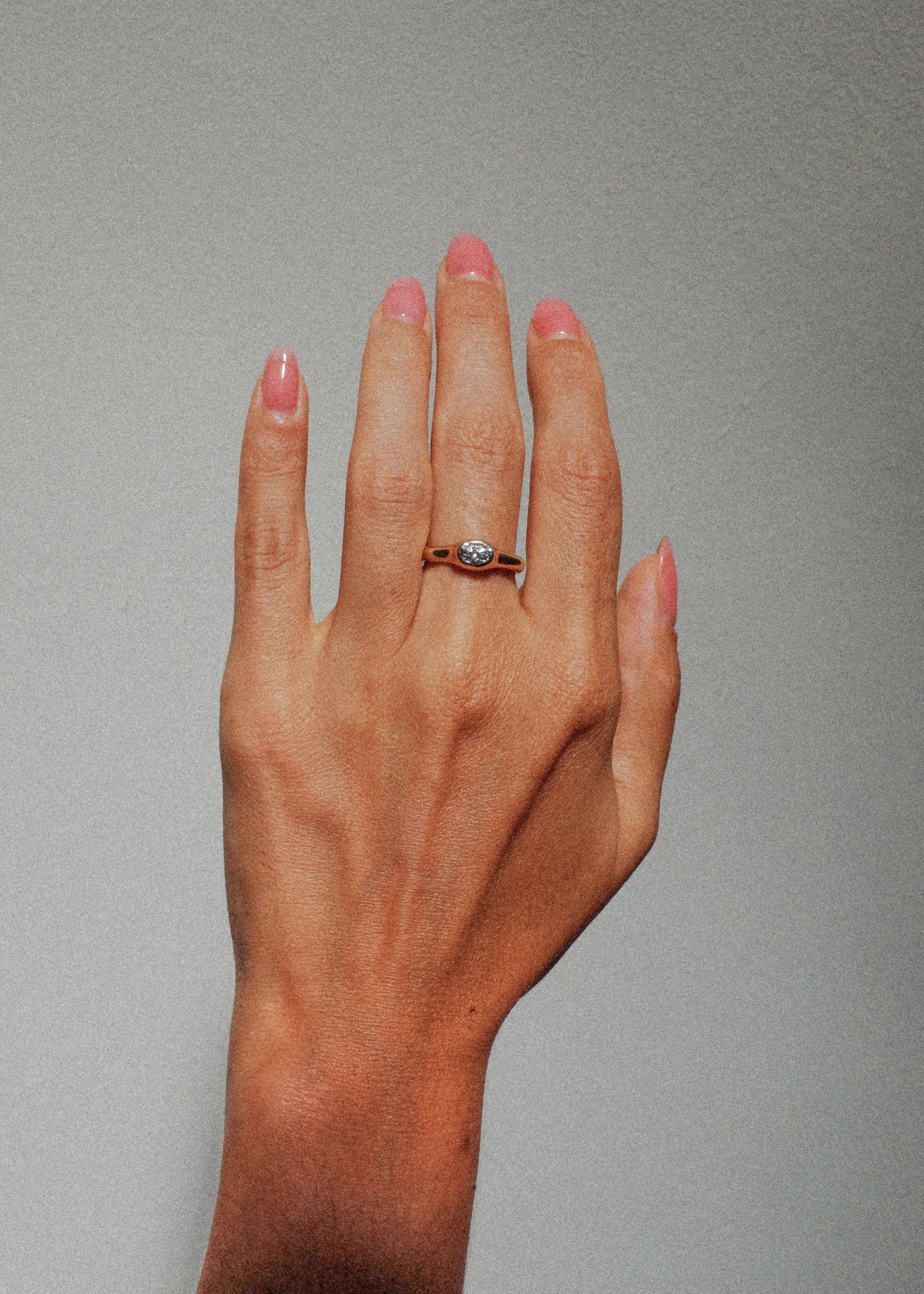 Cecil Ring in Gold - Diamond sold by Mondo Mondo product image thumbnail 3