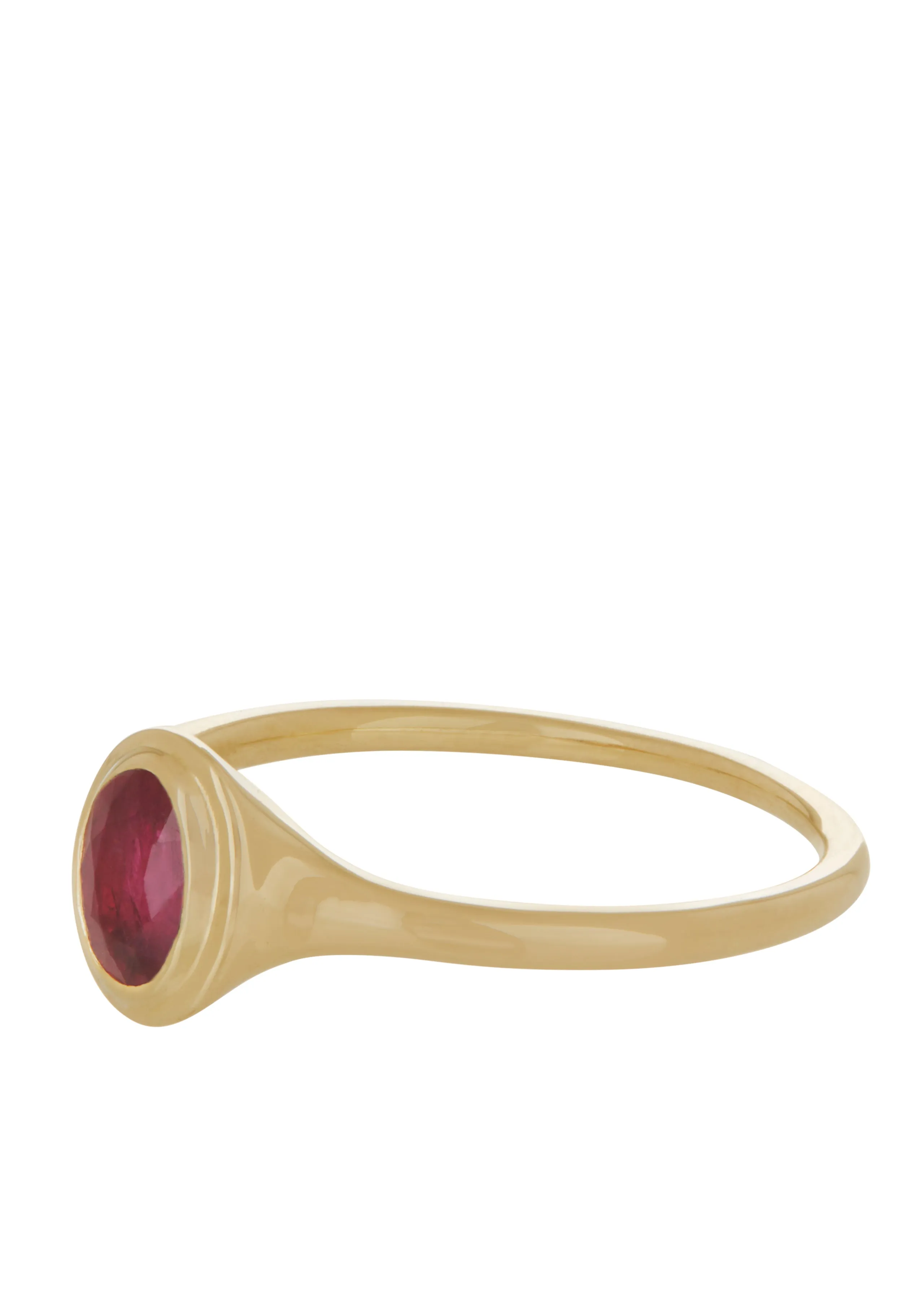 Ondine Ring - Faceted Ruby sold by Mondo Mondo product image thumbnail 2