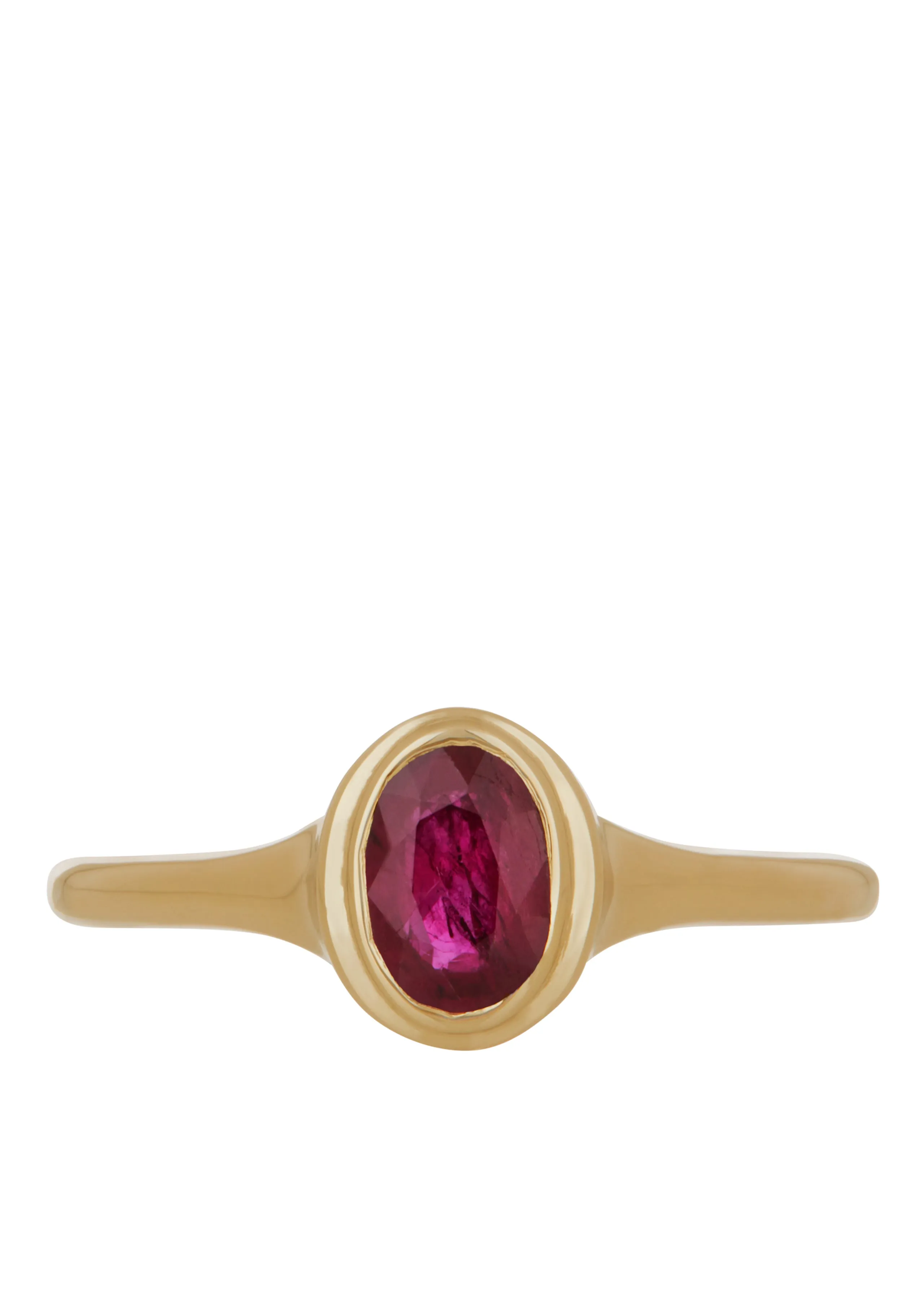 Ondine Ring - Faceted Ruby sold by Mondo Mondo