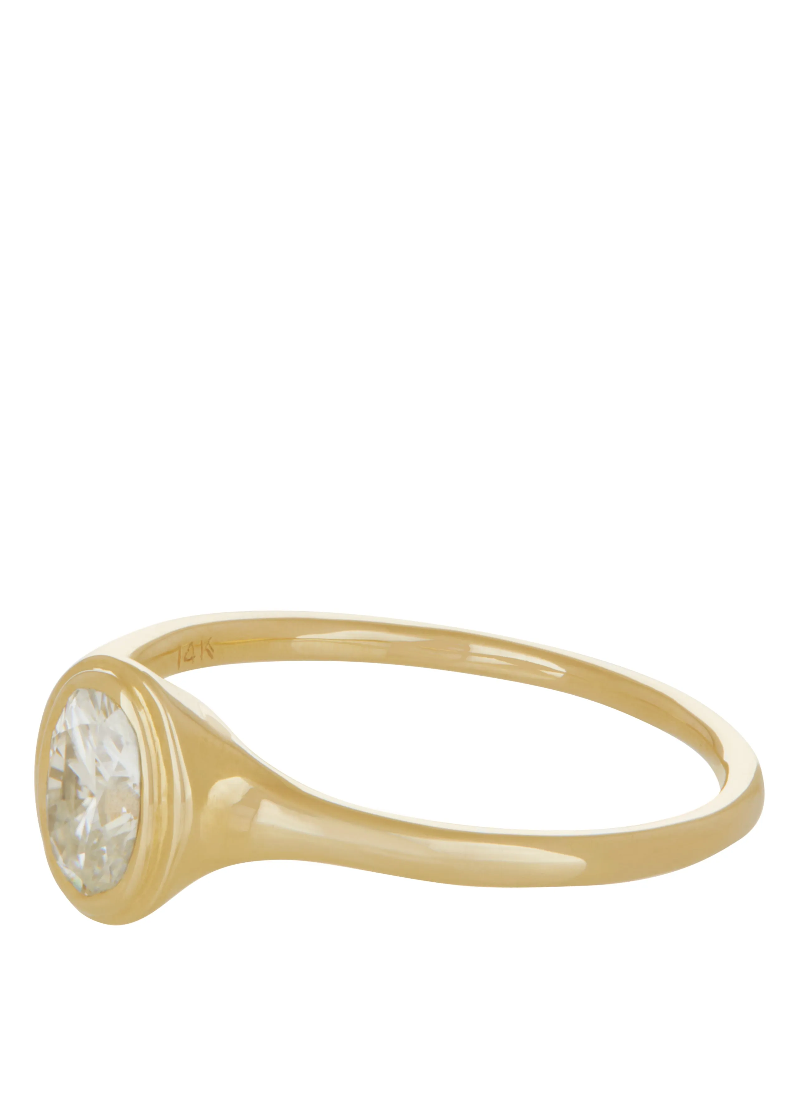 Ondine Ring - Diamond sold by Mondo Mondo product image thumbnail 2