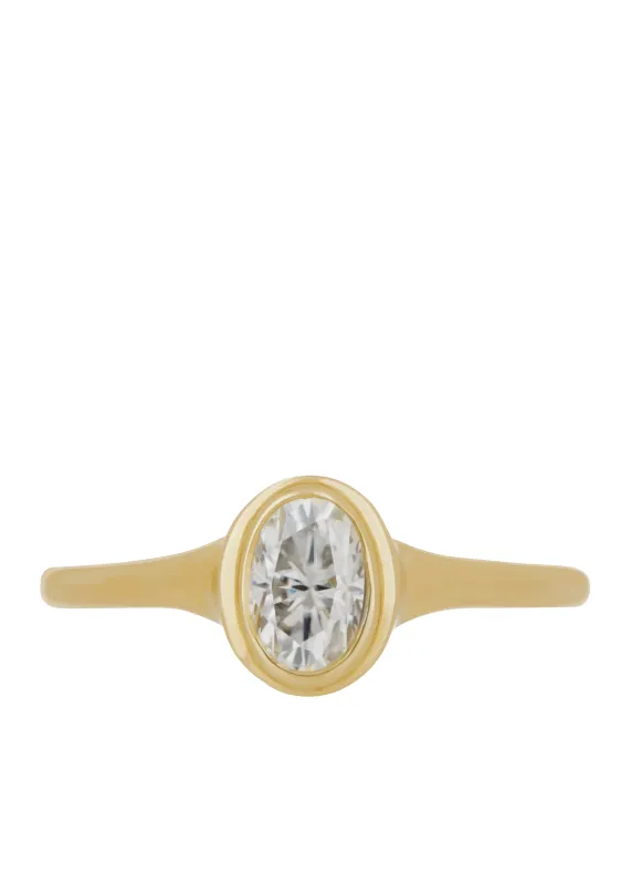 Ondine Ring - Diamond sold by Mondo Mondo