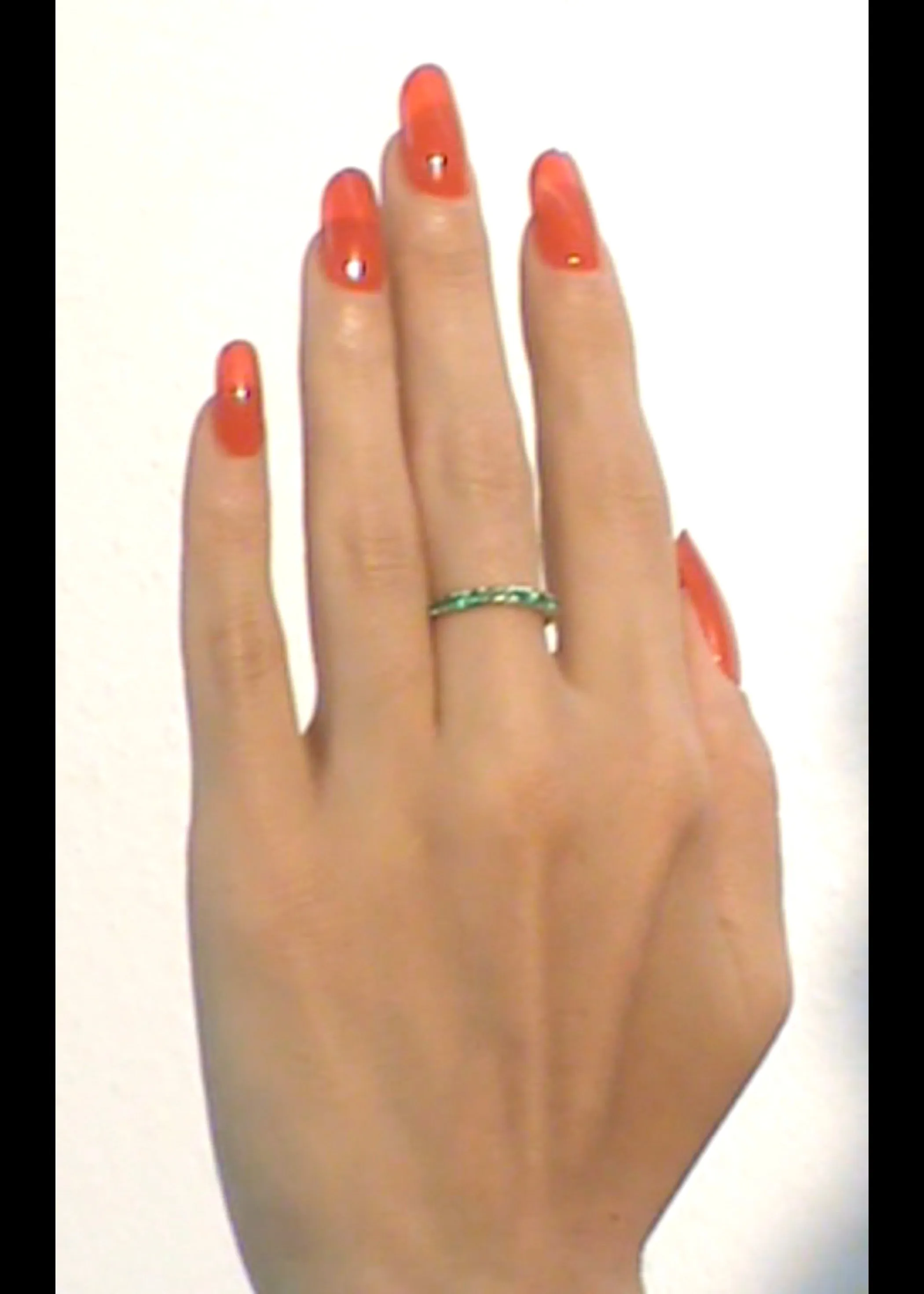 Amador 3mm Pave - Emerald & Brown Topaz sold by Mondo Mondo product image thumbnail 4