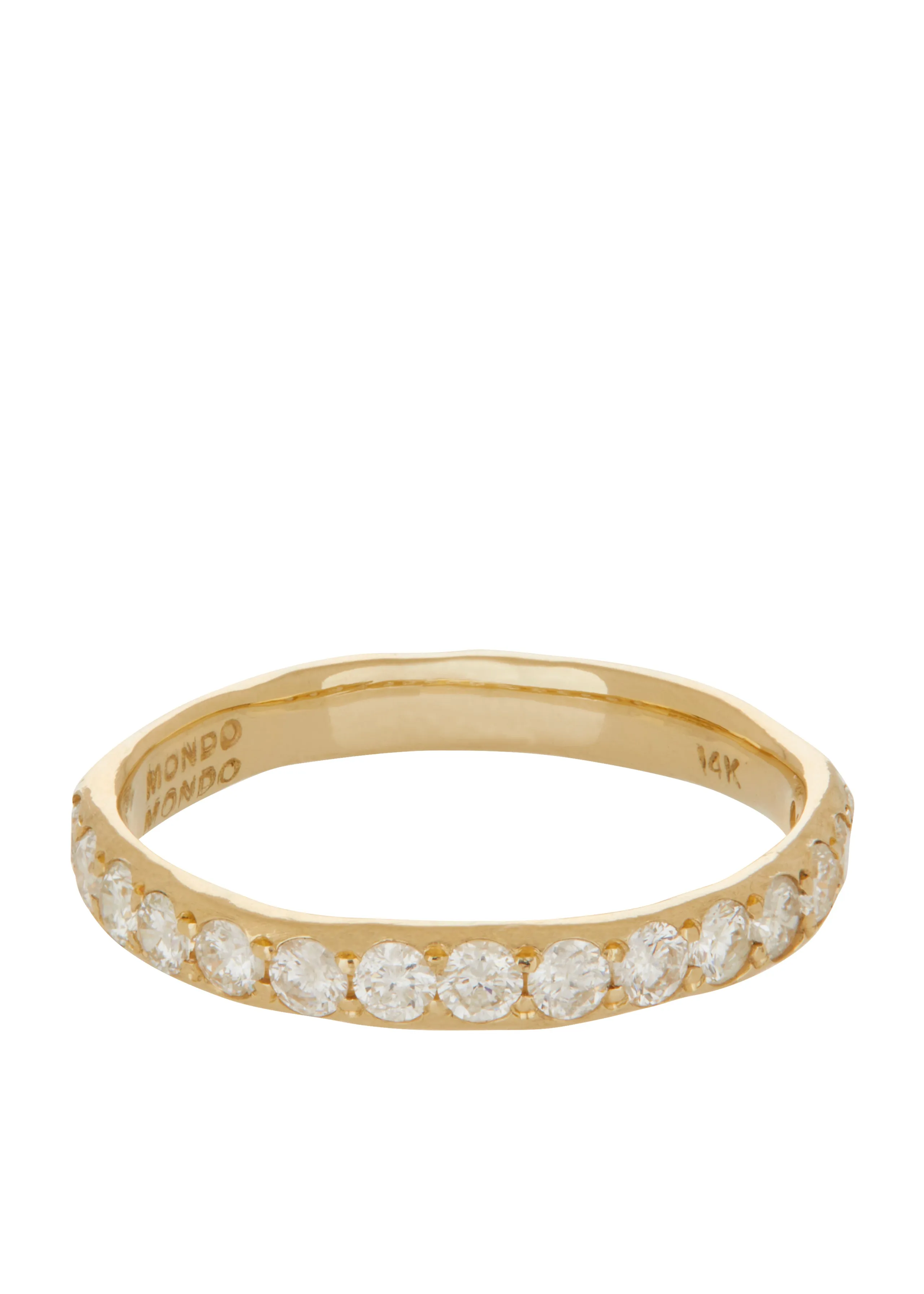 Amador 3mm Pave - Diamond sold by Mondo Mondo product image thumbnail 2