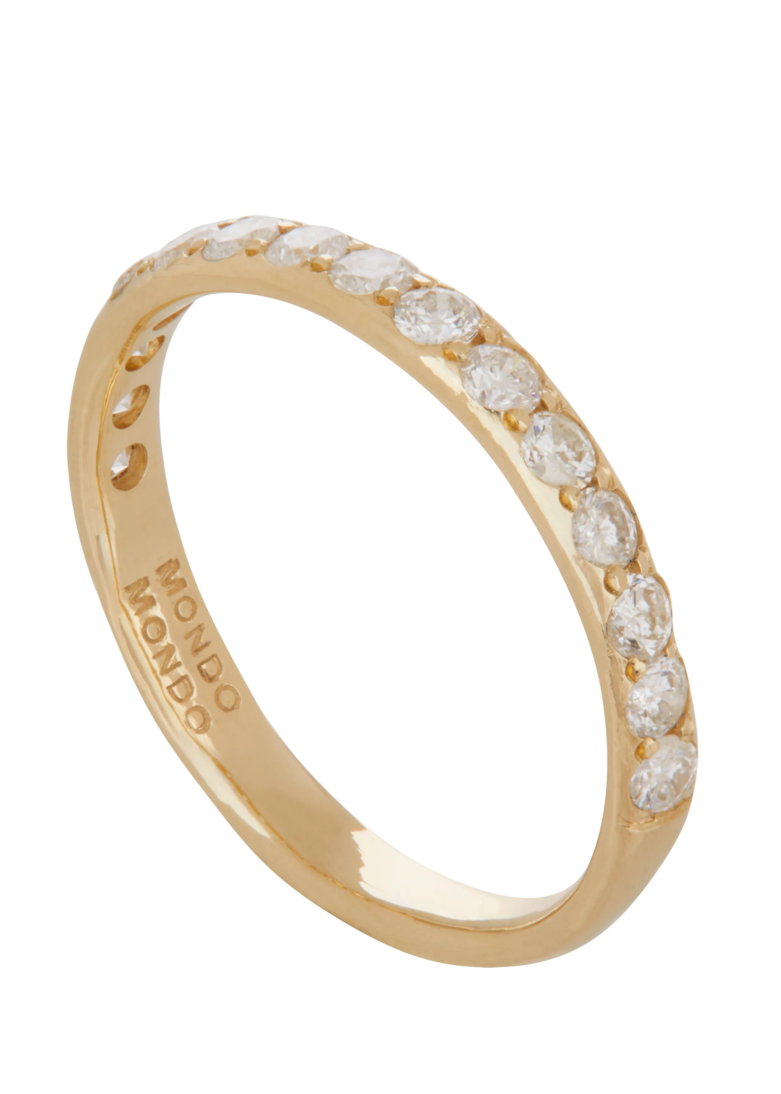 Amador 3mm Pave - Diamond sold by Mondo Mondo product image thumbnail 3
