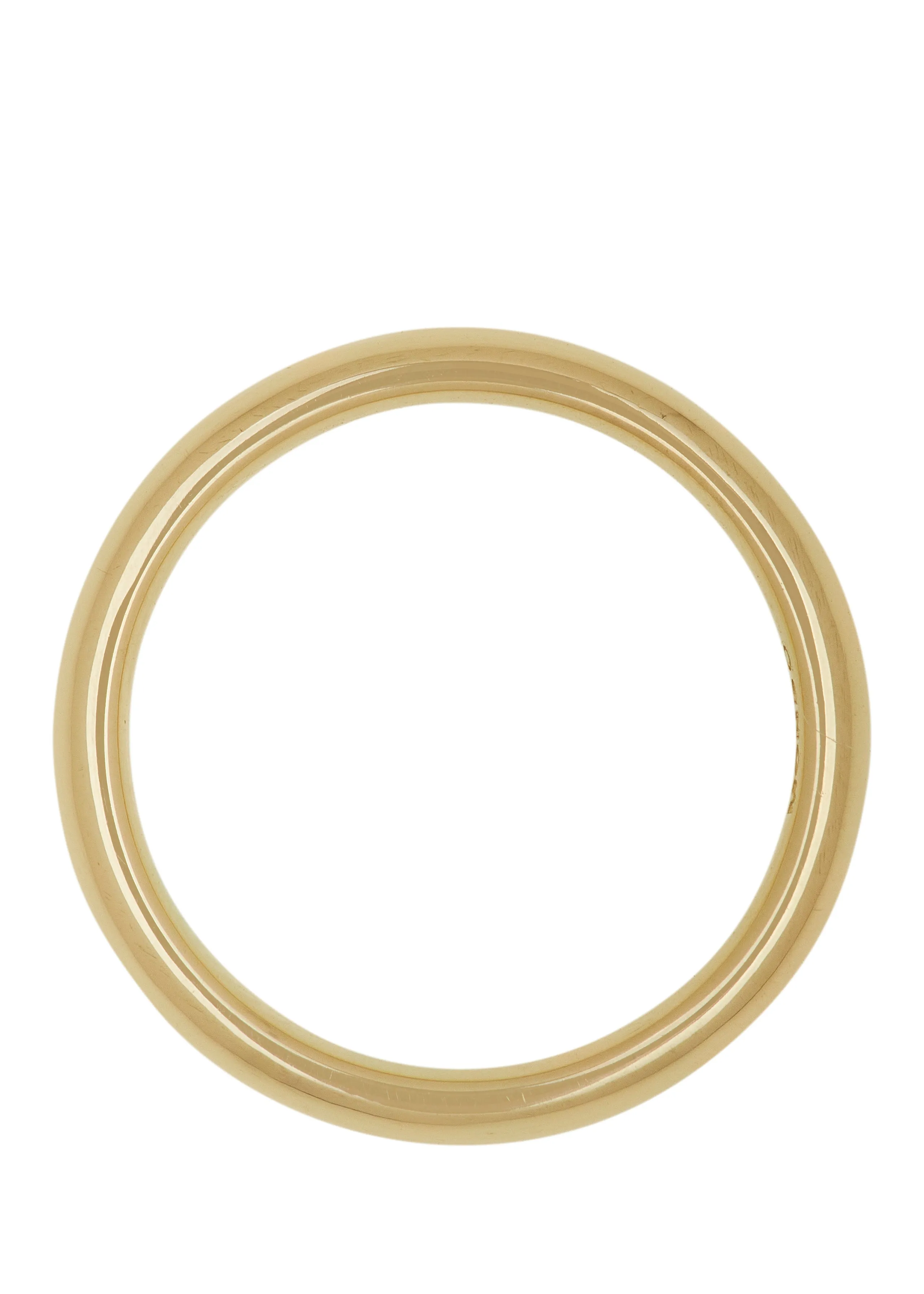 Socorro Band 3mm in 14k sold by Mondo Mondo product image thumbnail 2