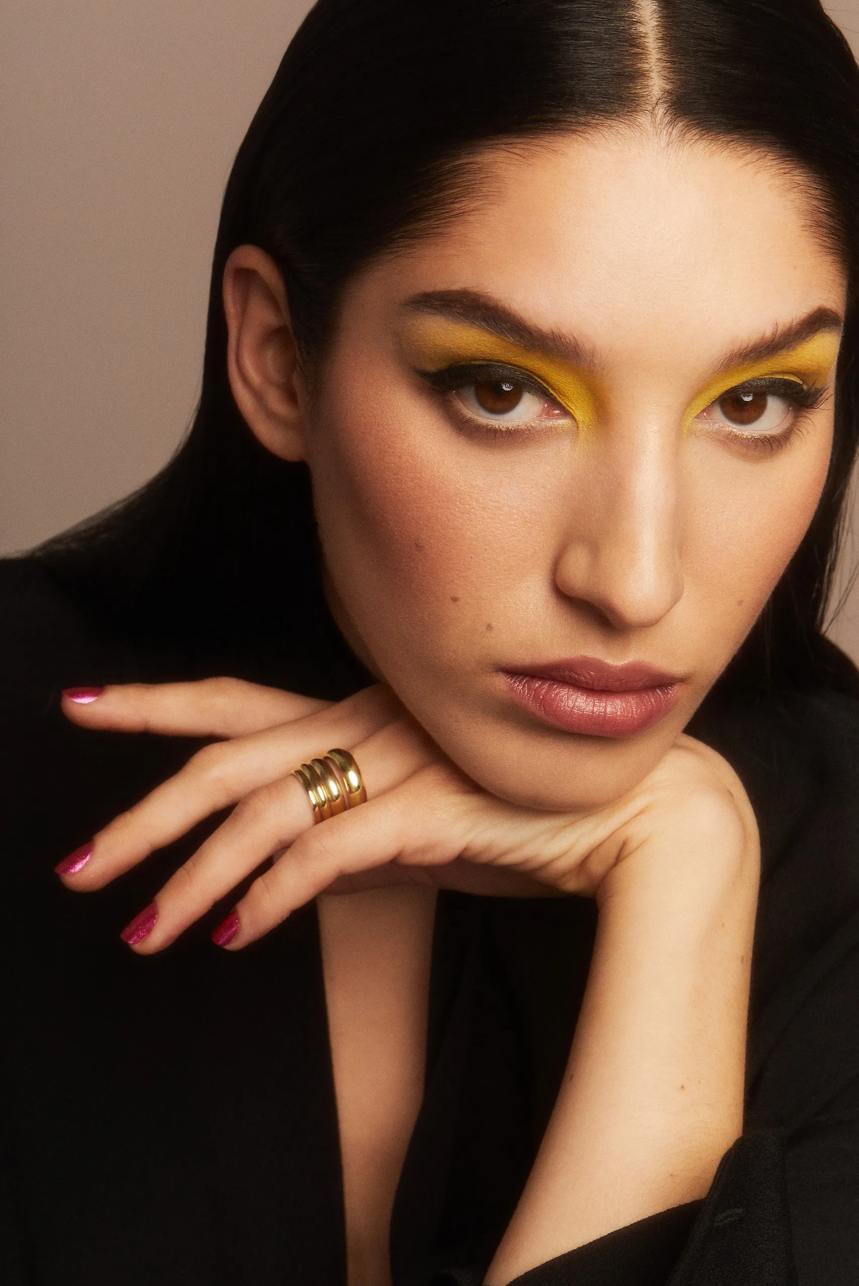 Socorro Band 3mm in 14k sold by Mondo Mondo product image thumbnail 4