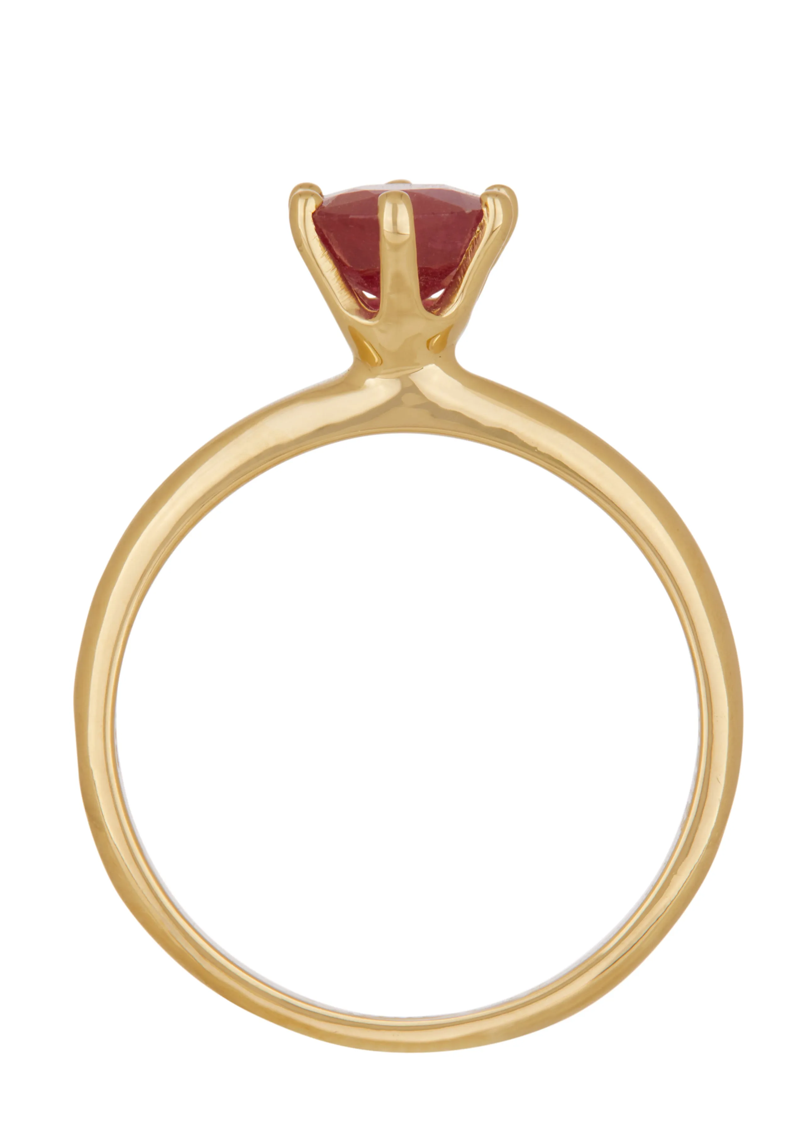 Queen Ring - Ruby sold by Mondo Mondo product image thumbnail 3