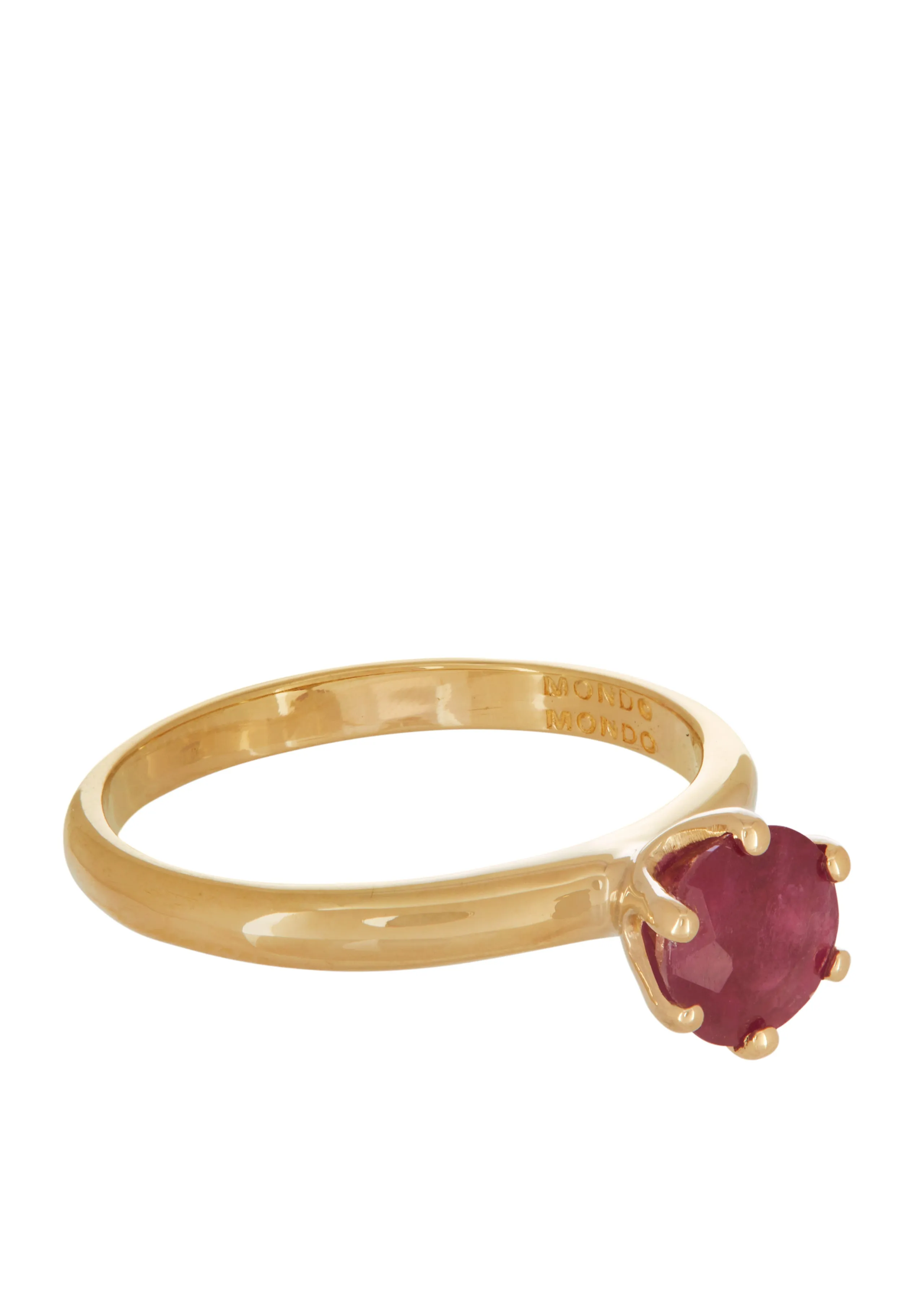 Queen Ring - Ruby sold by Mondo Mondo product image thumbnail 2