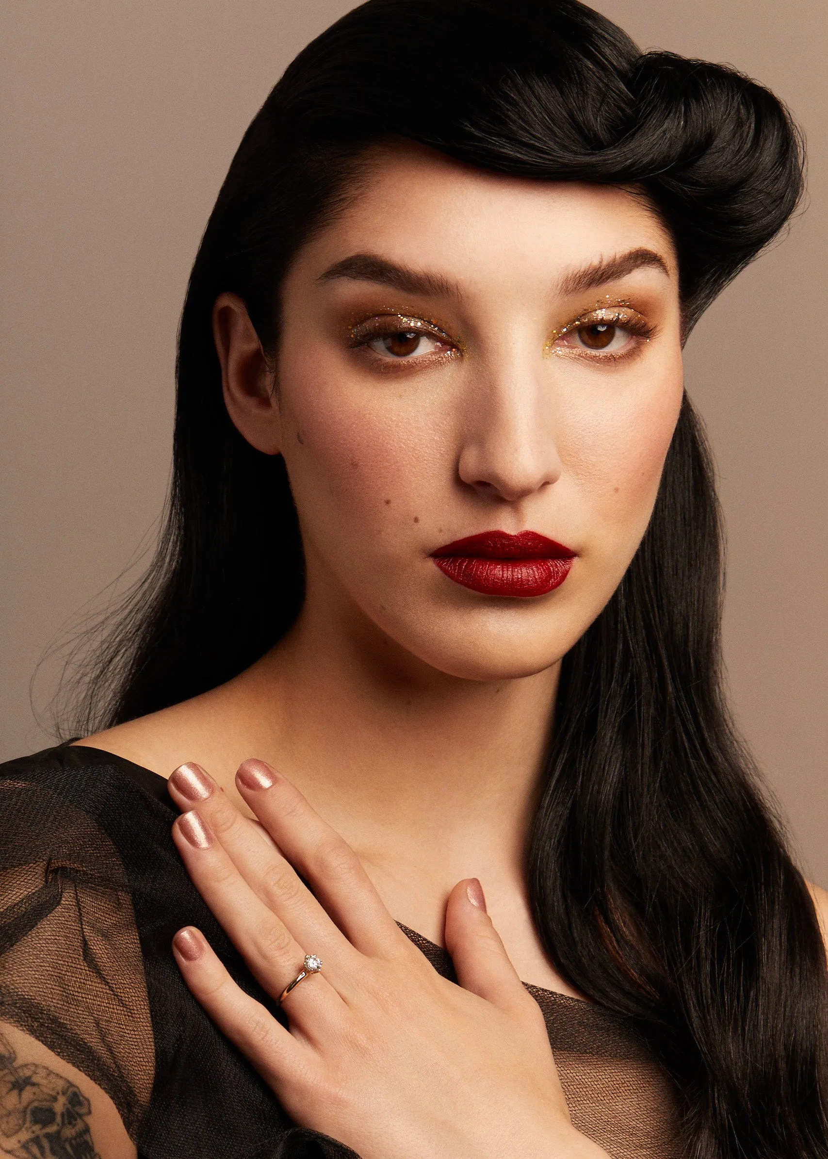 Queen Ring - Diamond sold by Mondo Mondo product image thumbnail 5