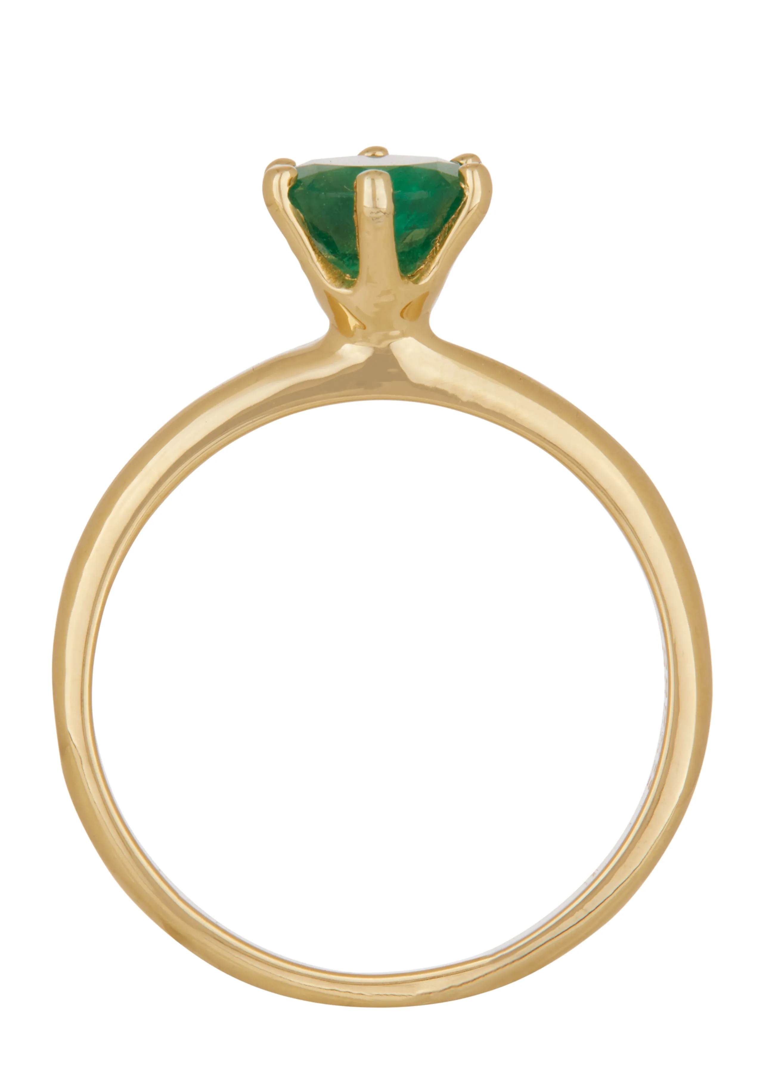 Queen Ring - Emerald sold by Mondo Mondo product image thumbnail 3