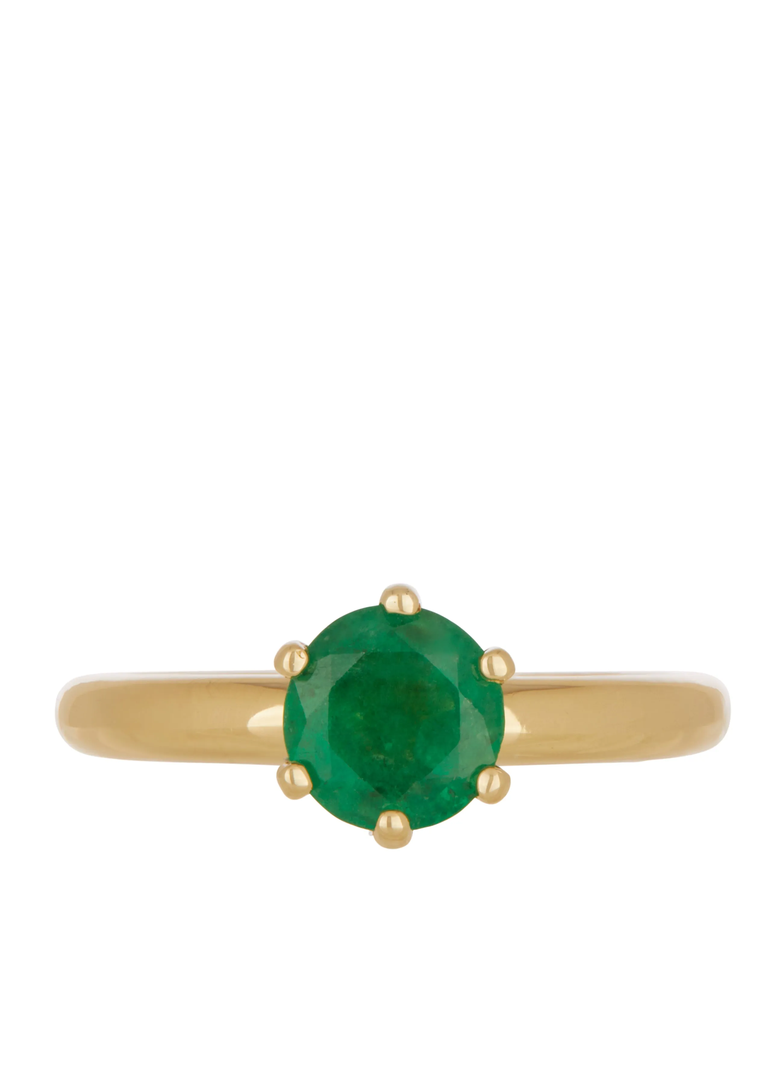Queen Ring - Emerald sold by Mondo Mondo