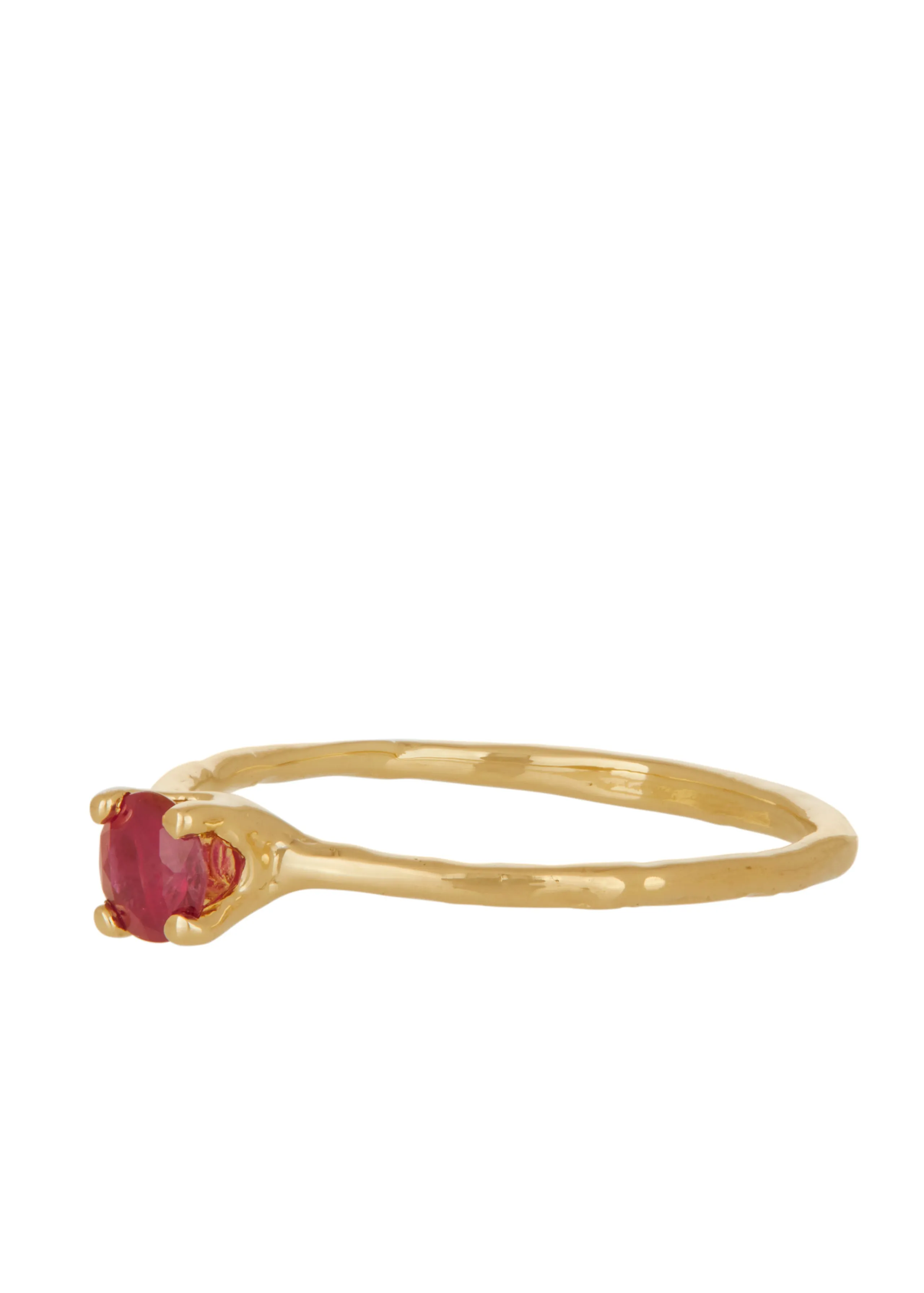Princess Ring - Ruby sold by Mondo Mondo product image thumbnail 3