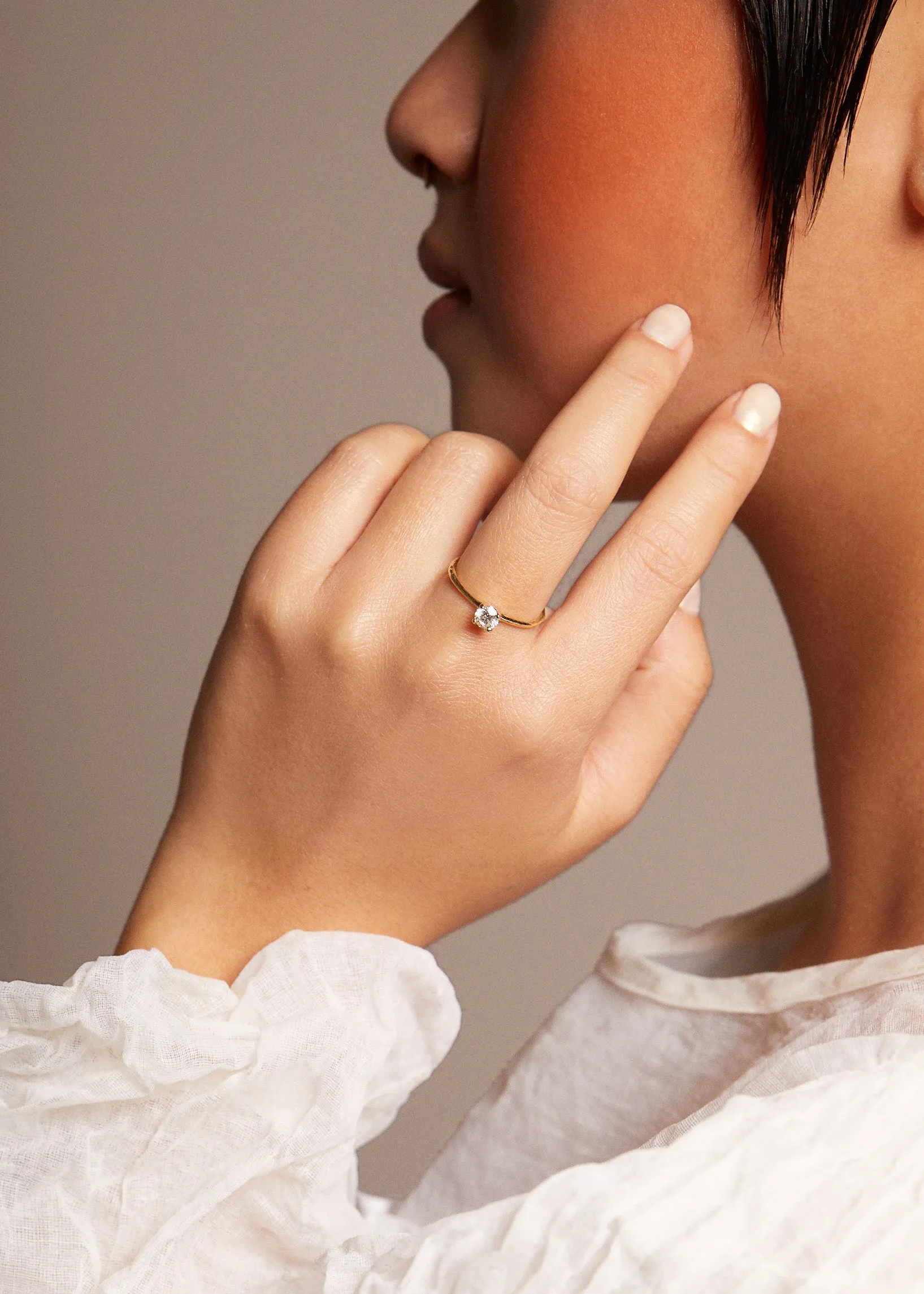 Princess Ring - Ruby sold by Mondo Mondo product image thumbnail 4