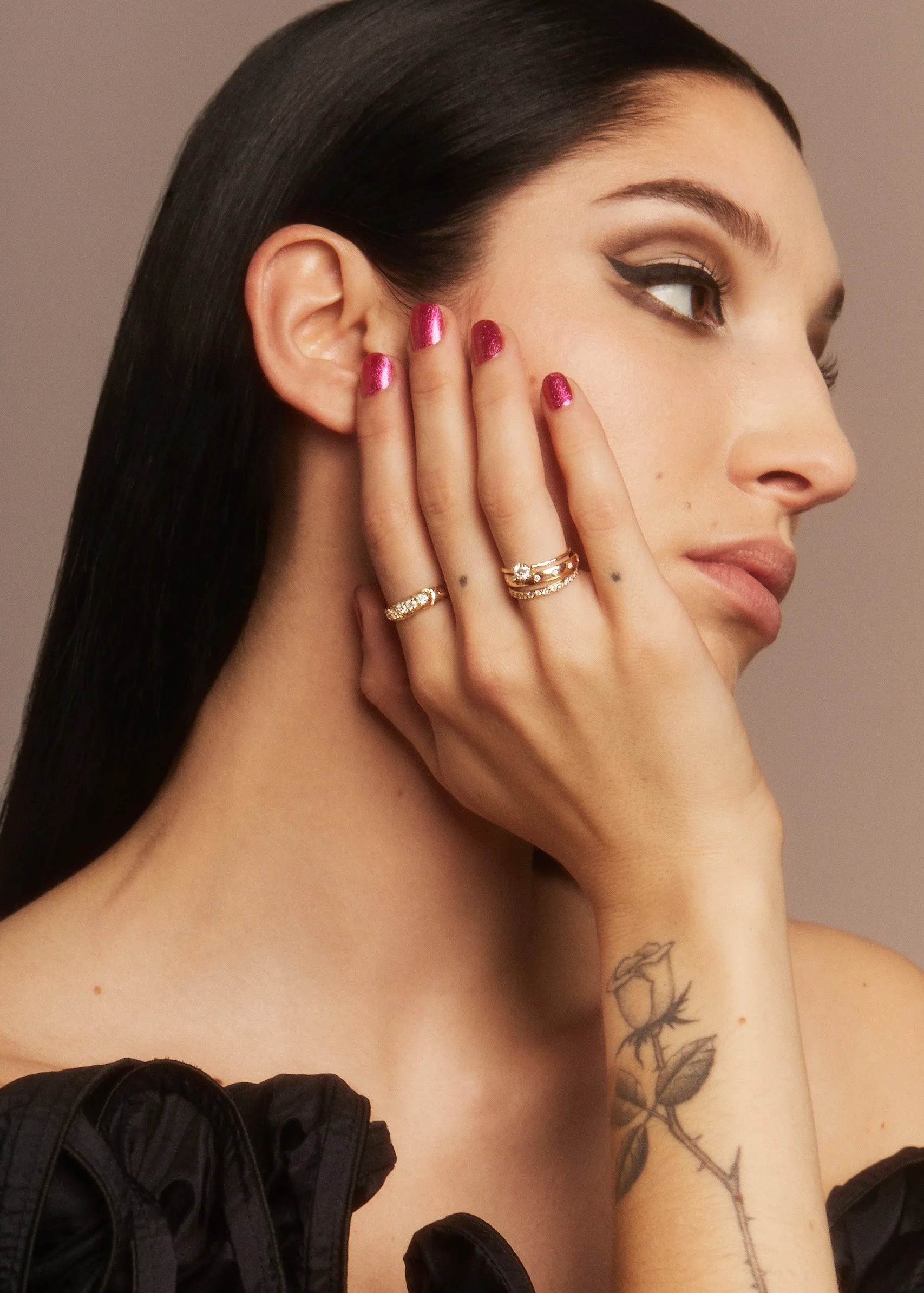 Princess Ring - Diamond sold by Mondo Mondo product image thumbnail 4