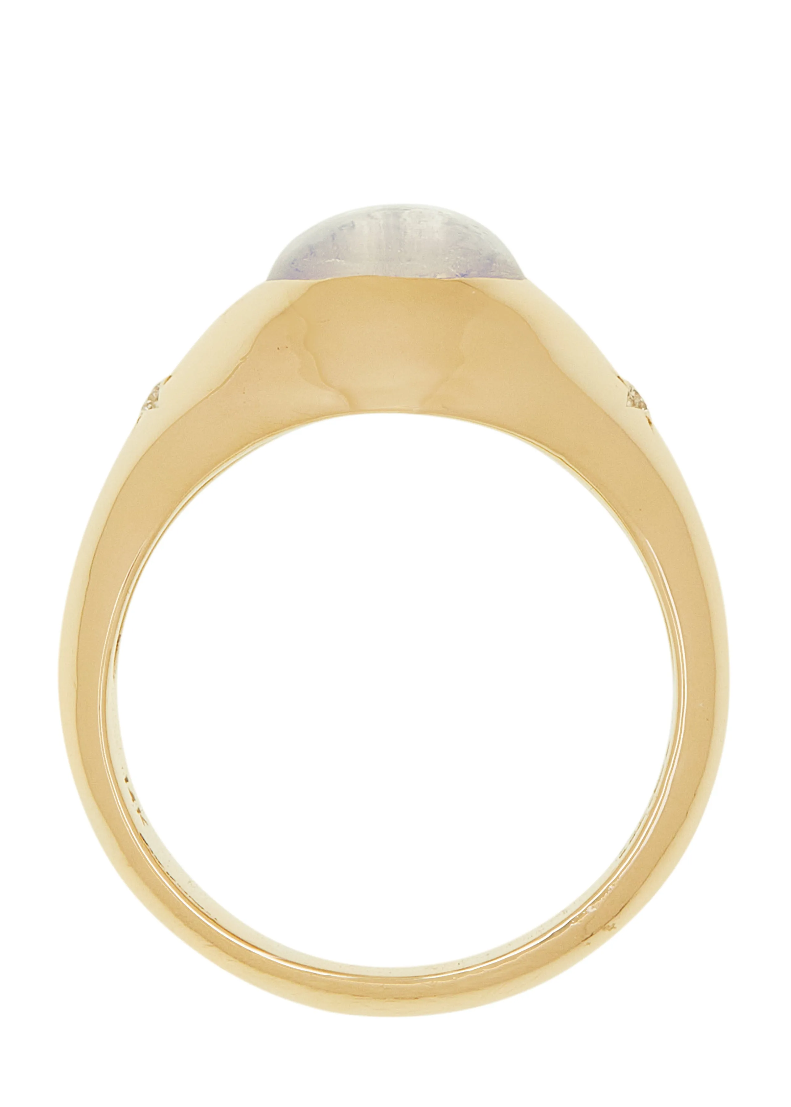 Palatial Ring with Diamonds in 14k sold by Mondo Mondo product image thumbnail 2