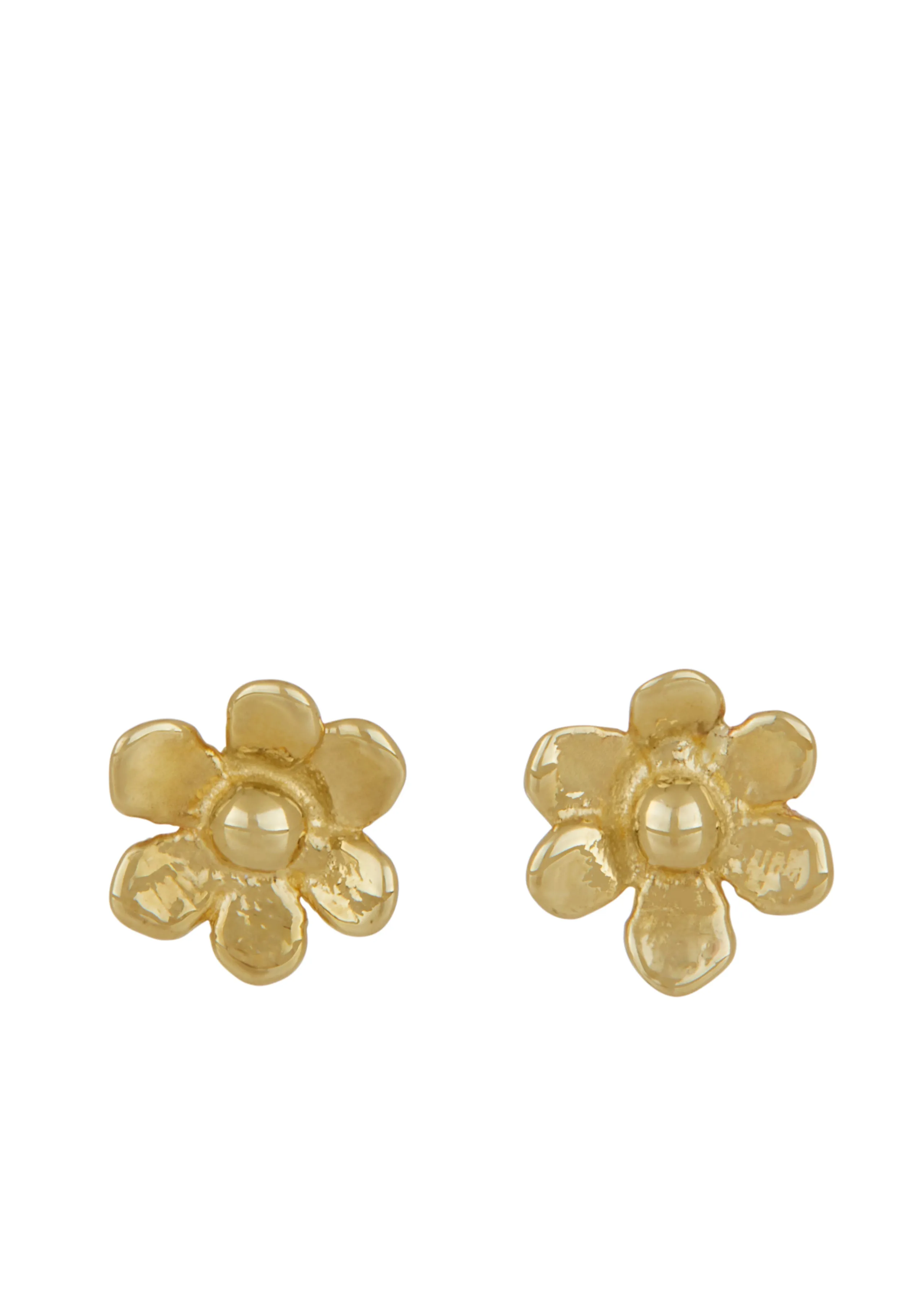 Mini Daisy Studs in 14k - Solid sold by Mondo Mondo